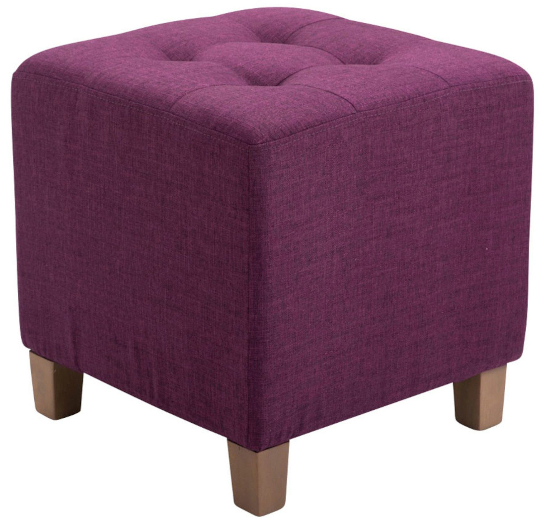 CLP Sitzwürfel Pharao Stoff (2er Set, 2 St., 2er), mit hochwertiger Polster günstig online kaufen