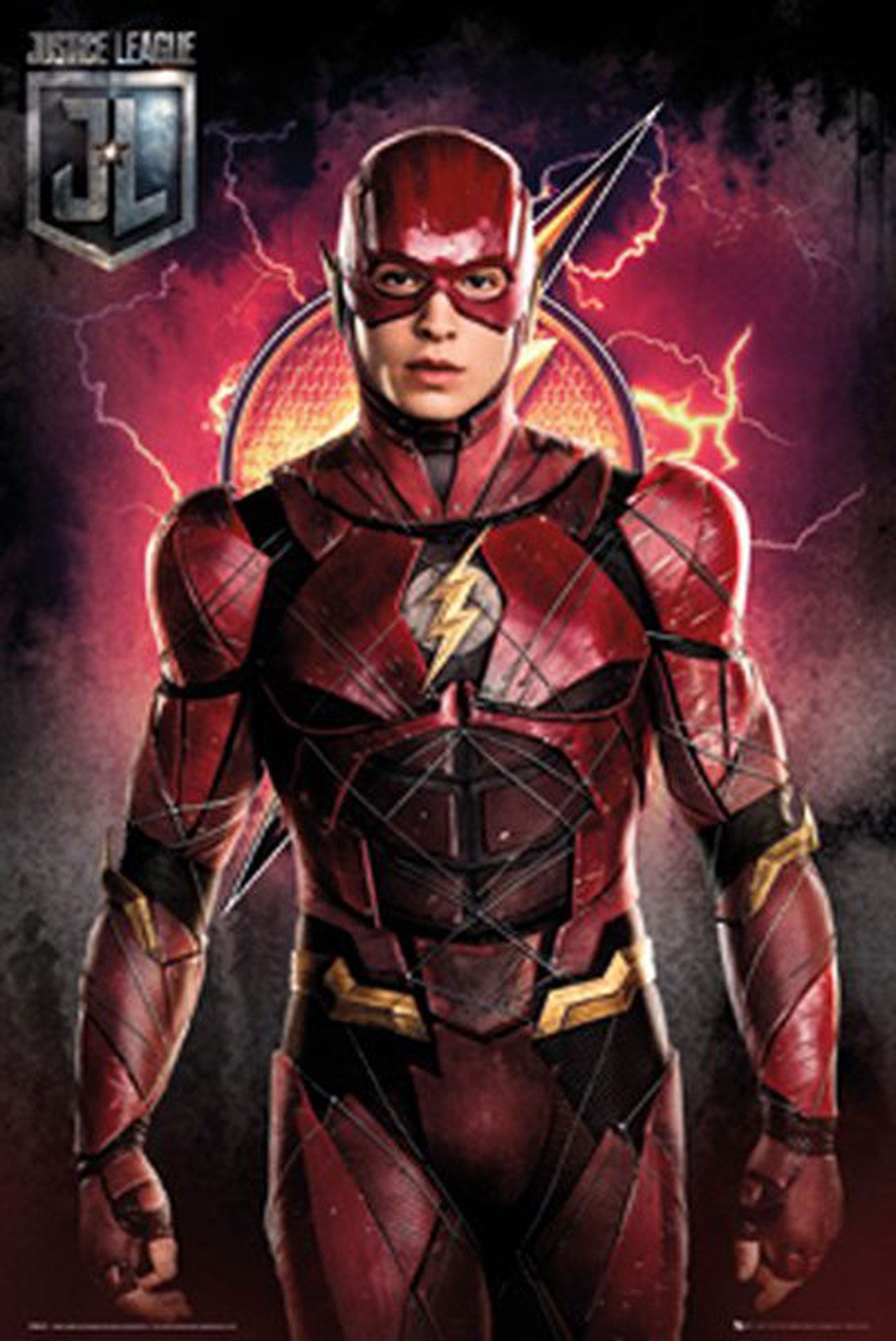 Poster Justice League - Poster - Flash Solo