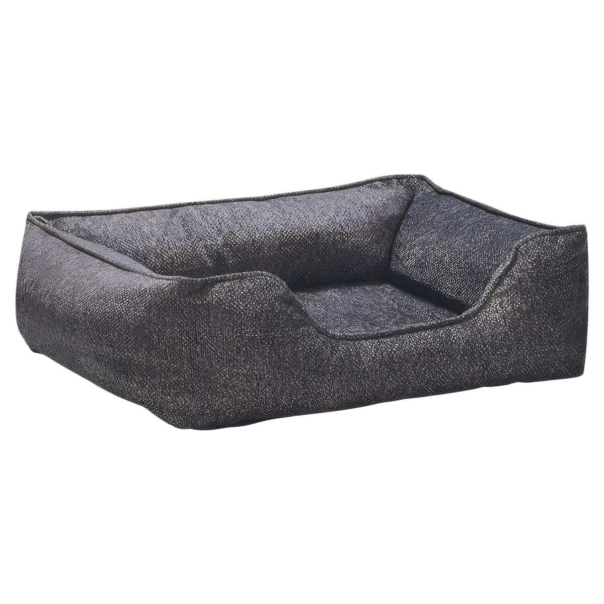 Beeztees Tierbett Hundebett Ortho Mua grau/braun