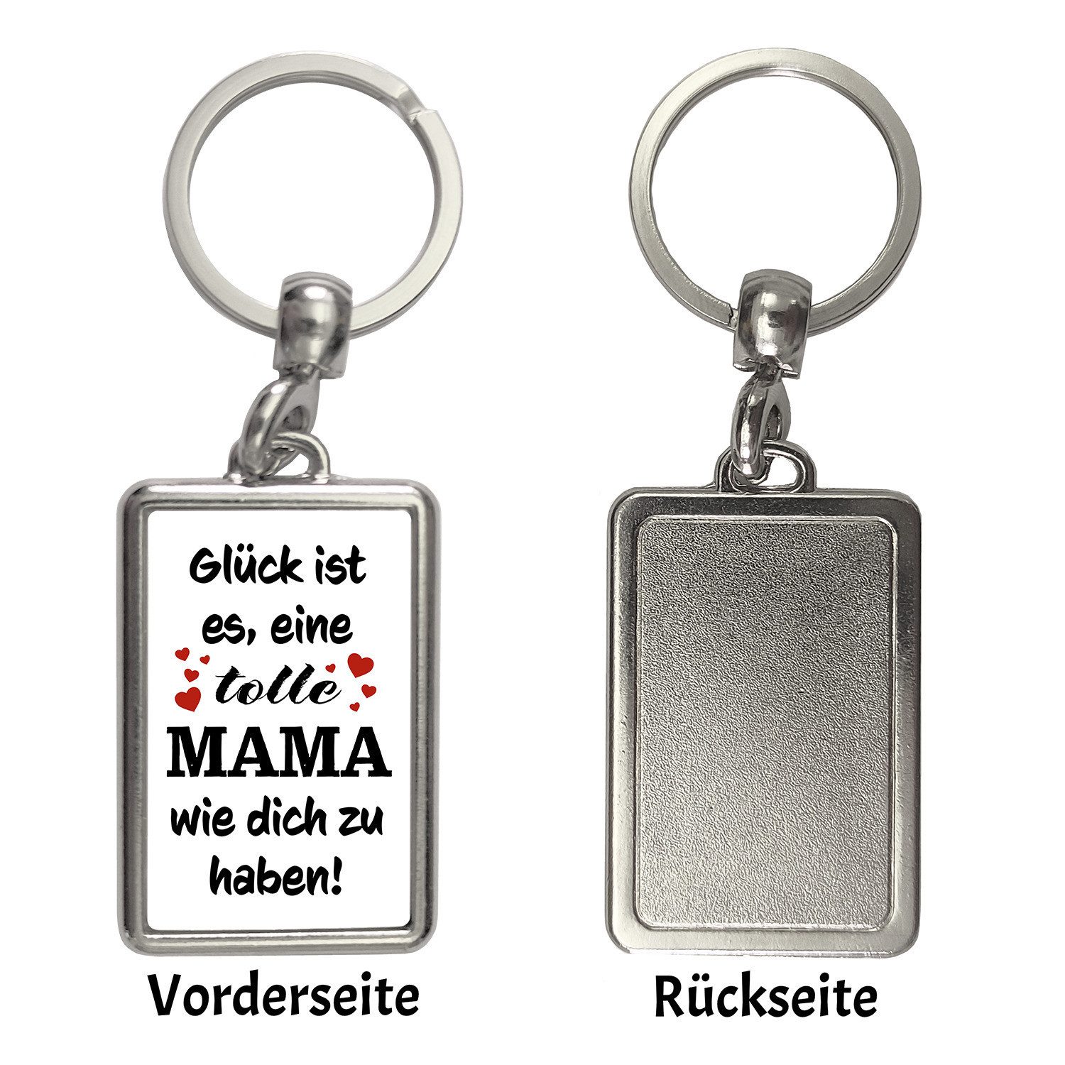 speecheese Schlüsselanhänger Tolle Mama Glück Schlüsselanhänger günstig online kaufen