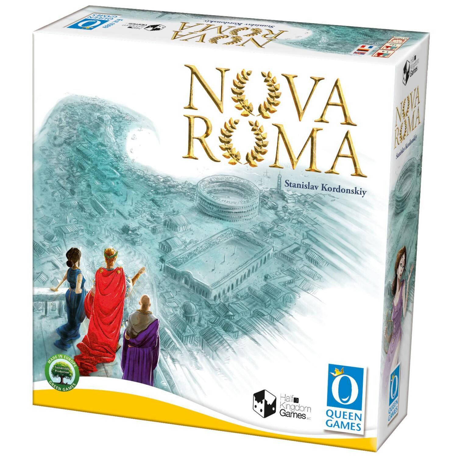 Queen Games Spiel Nova Roma, Nova Roma
