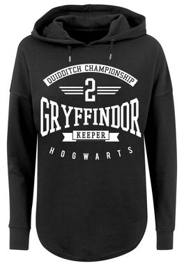 F4NT4STIC Kapuzenpullover Harry Potter Gryffindor Keeper Print