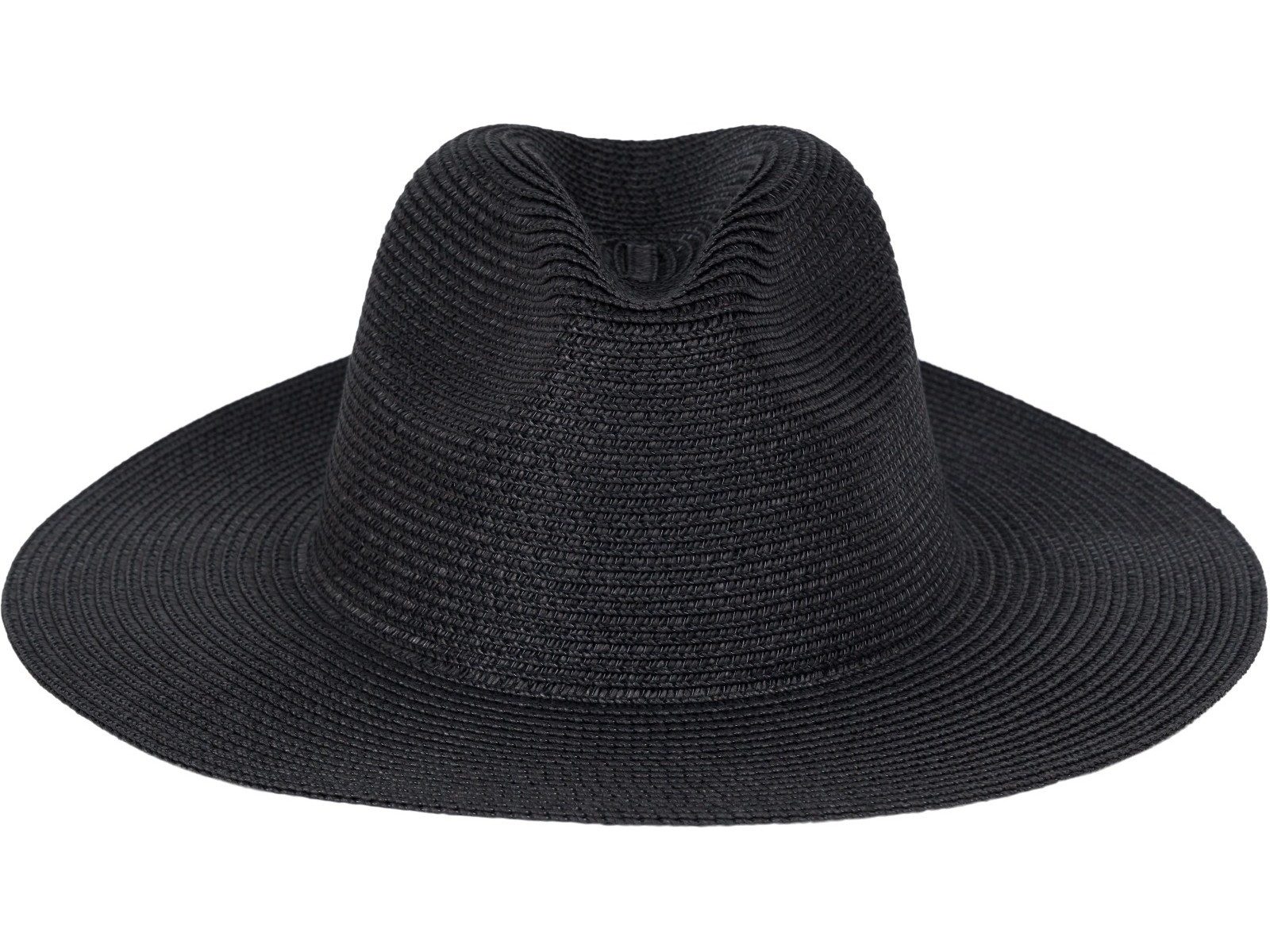 styleBREAKER Sonnenhut Panama Strohhut - Knautschhut (1-St)
