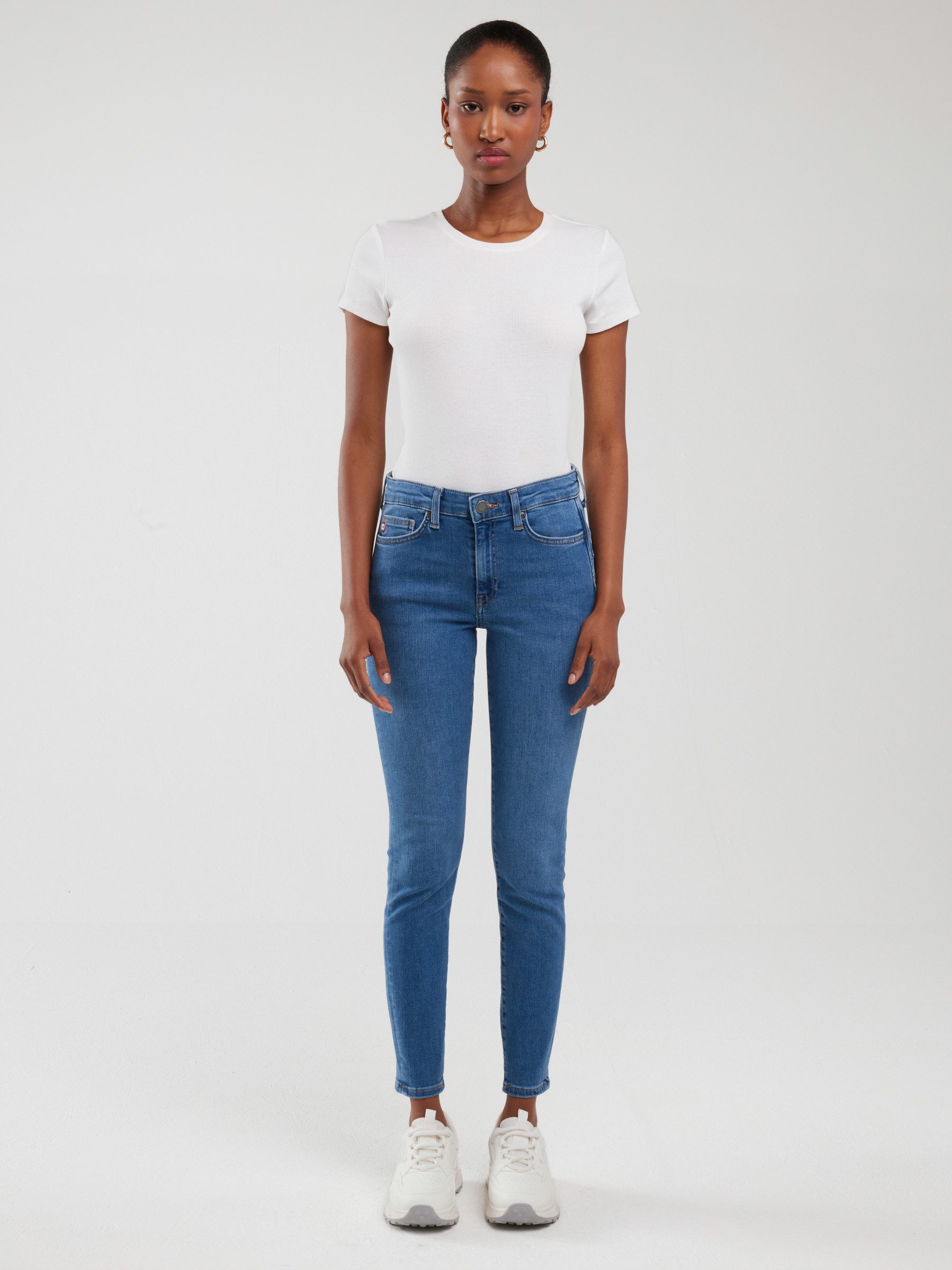 BIG STAR Push-up-Jeans MELINDA HIGH WAIST Skinny