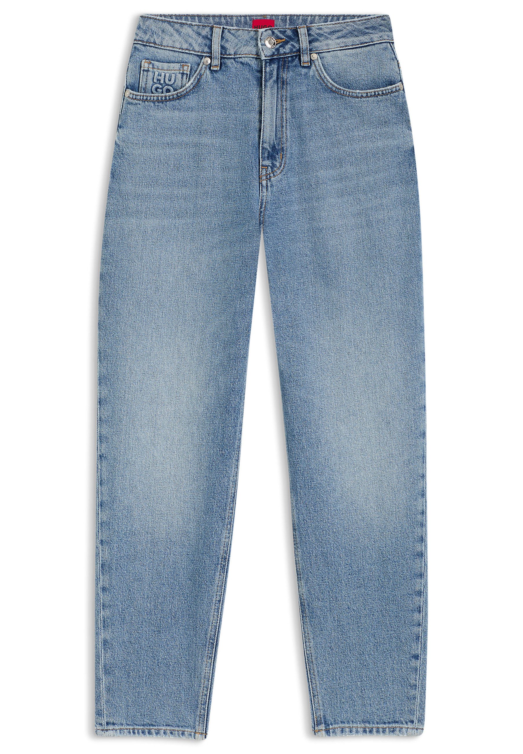 HUGO 5-Pocket-Jeans Garlene (1-tlg) günstig online kaufen