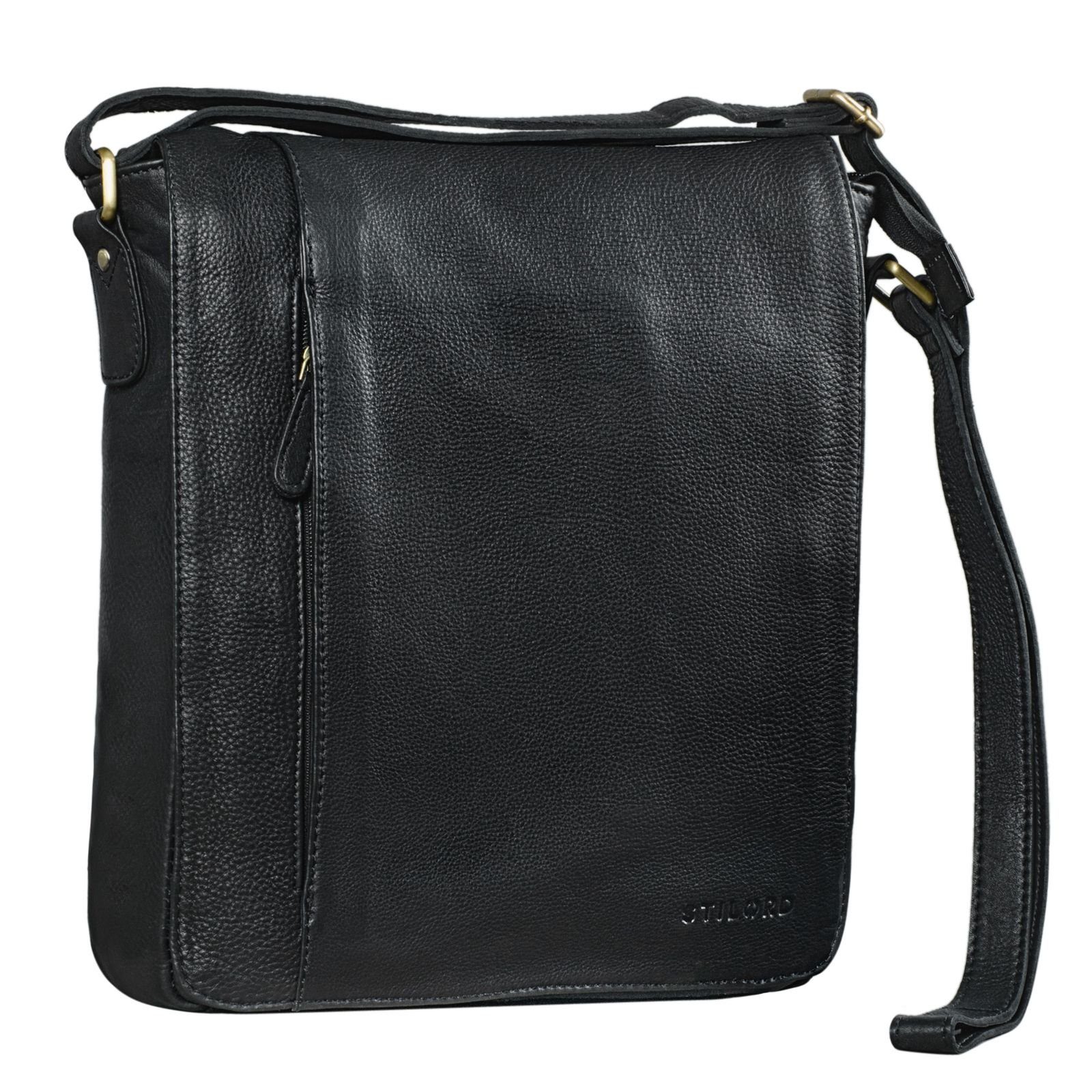 STILORD Schultertasche "Paul" Umhängetasche Herren Leder günstig online kaufen