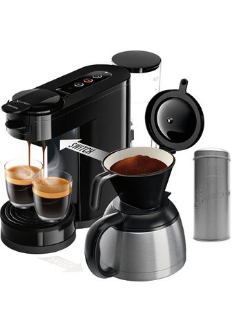  Philips Senseo Kaffeepadmaschine Switc...