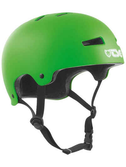 TSG Protektoren-Set TSG Evolution Helm Solid Color matt neon grün S/M (54-56cm)