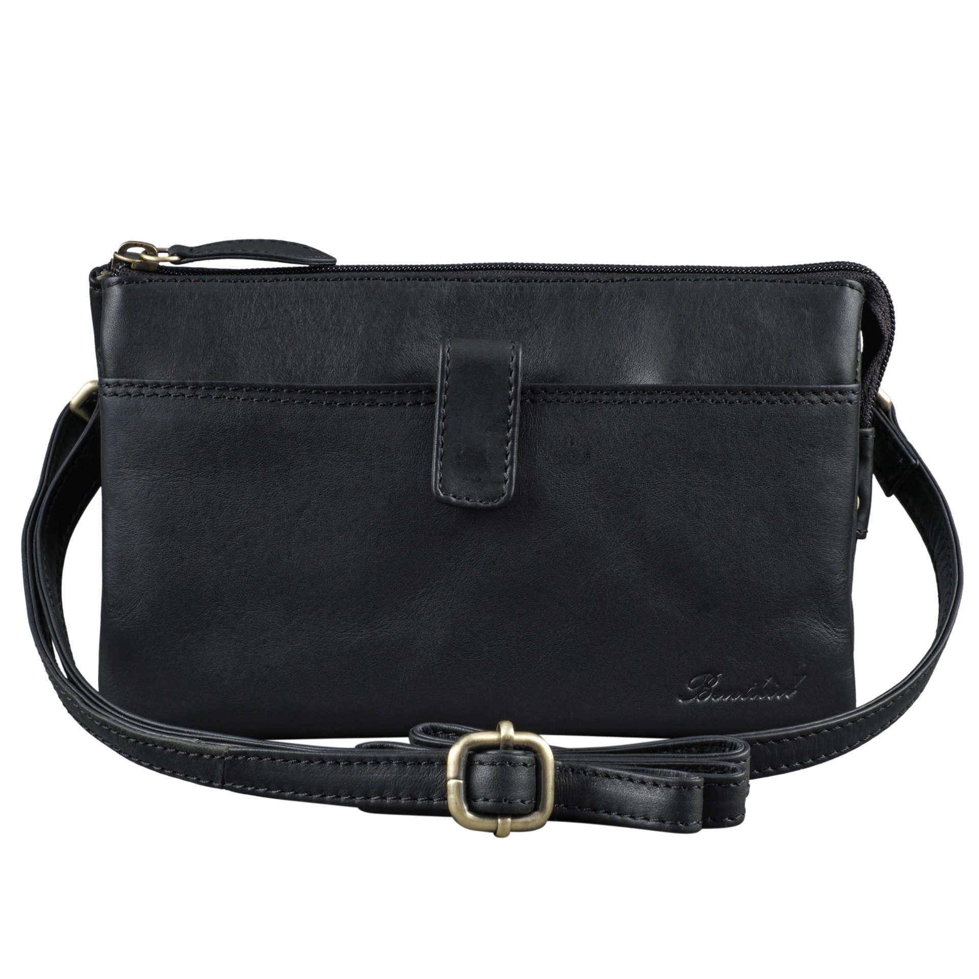 Benthill Umhängetasche Echt Leder Umhängetasche Reisebrieftasche günstig online kaufen