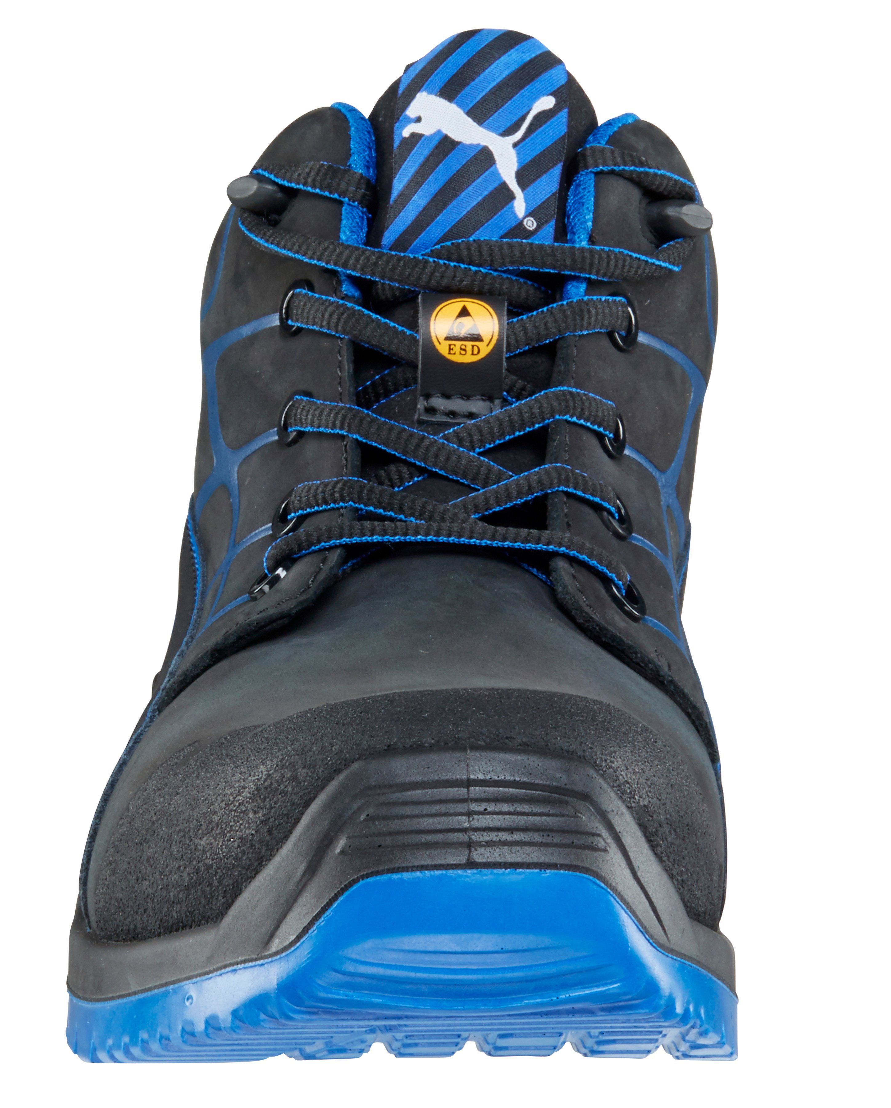 Sicherheitsklasse Mid Sicherheitsschuh Safety Blue S3 Krypton PUMA