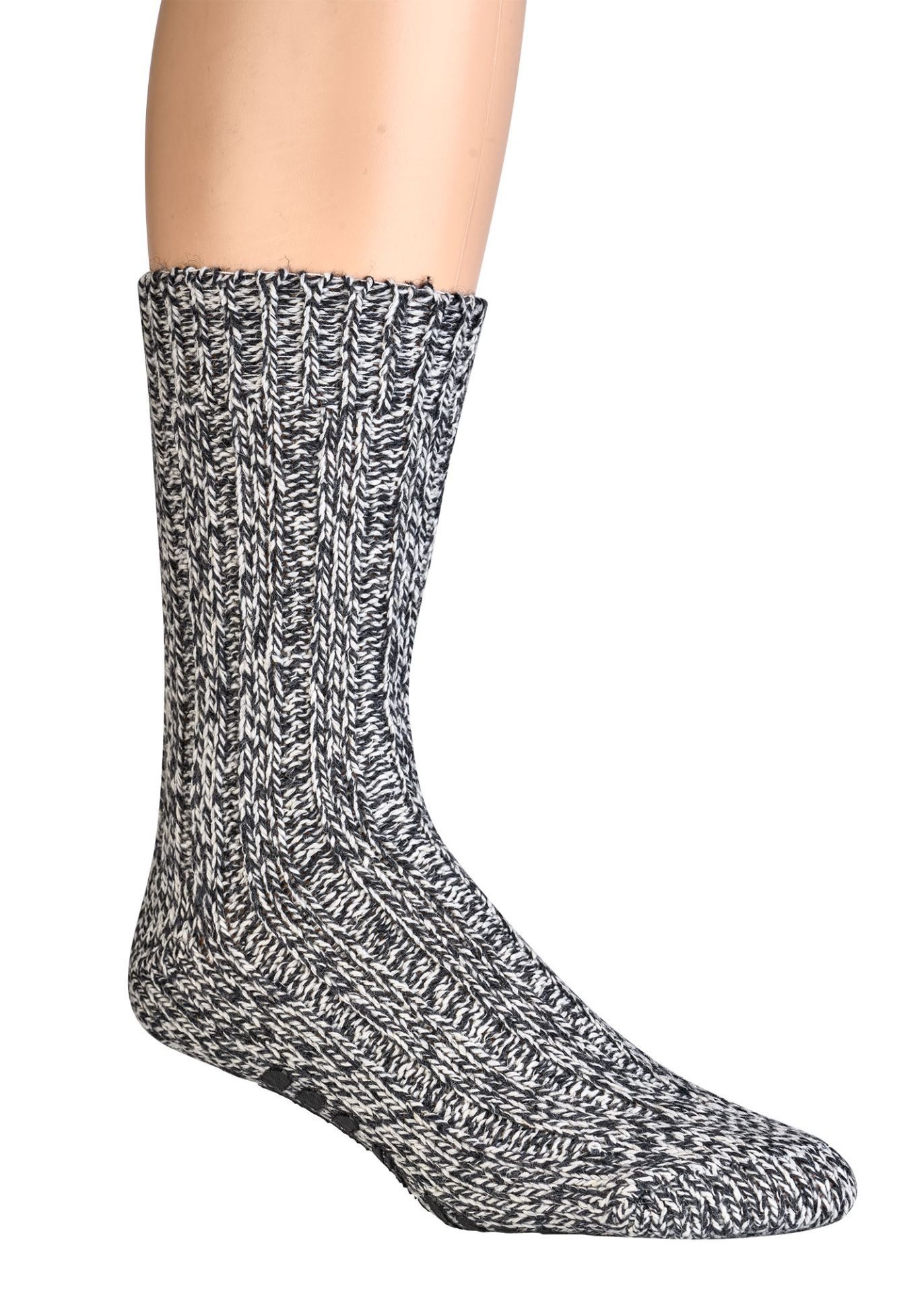 FussFreunde ABS-Socken 4 Paar superweiche ABS-Norwegersocken, mit Schafwolle, rutschfest (4 Paar) mit ABS-Druck – Bild 5 von 5