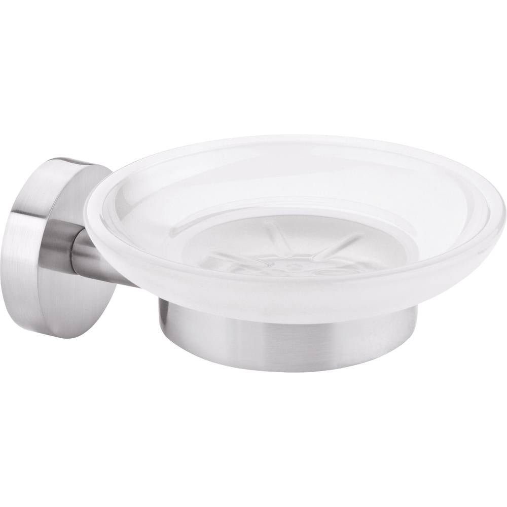 tesa Дозатори мила ® Wandseifenschale Edelstahloptik 40310-00000-00