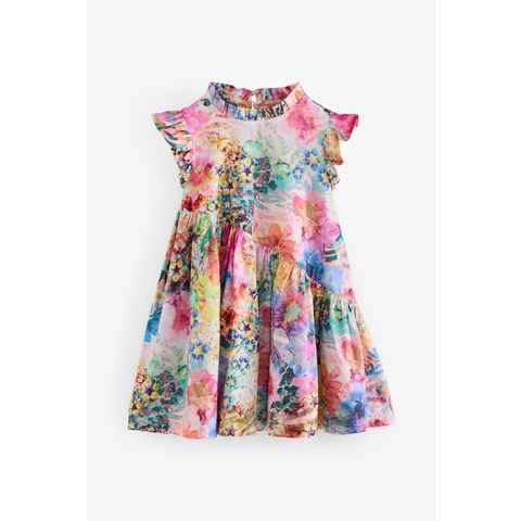 Next Sommerkleid Asymmetrisches Kleid (1-tlg)