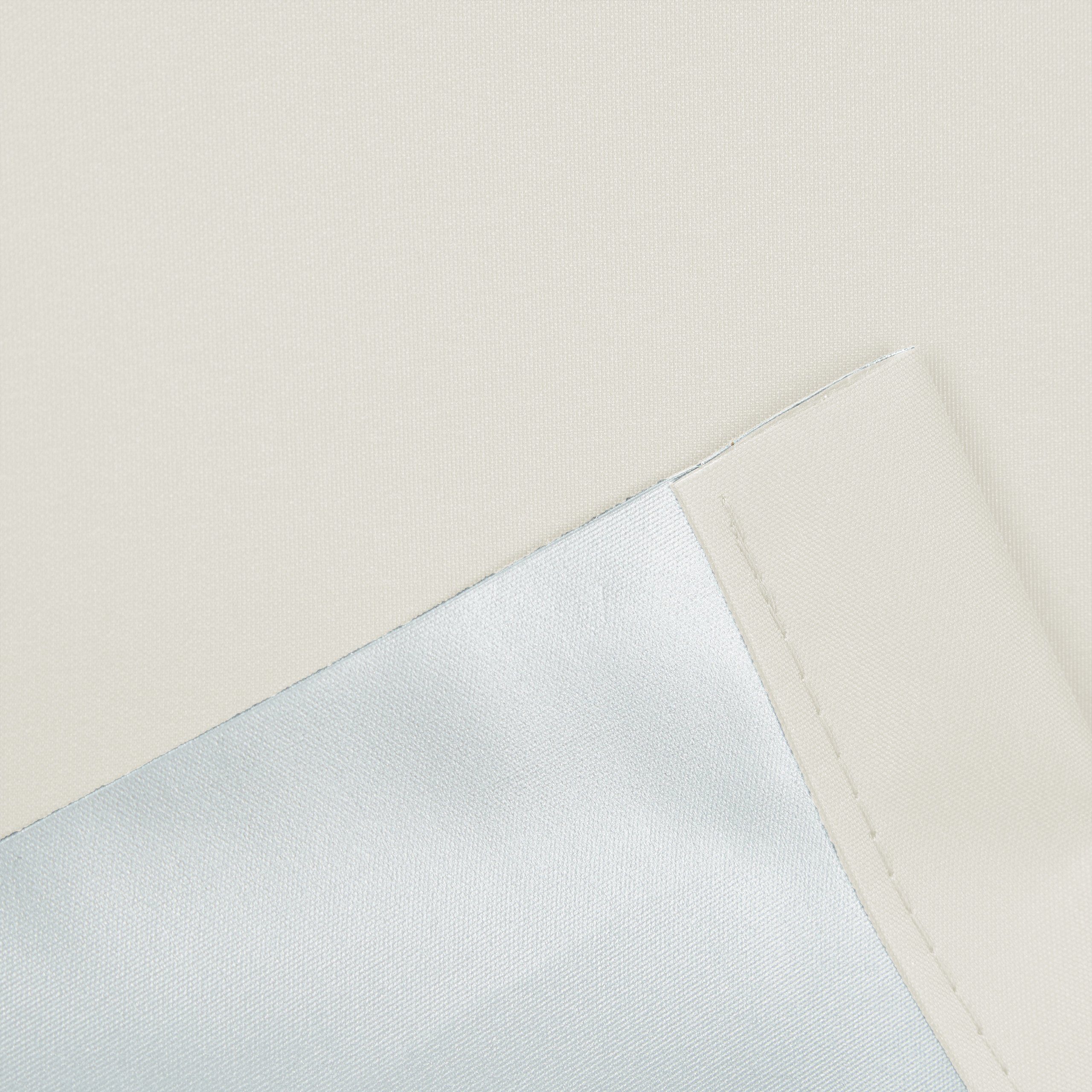 Thermorollo beige Verdunklungsrollo relaxdays 160x80 cm, 3x