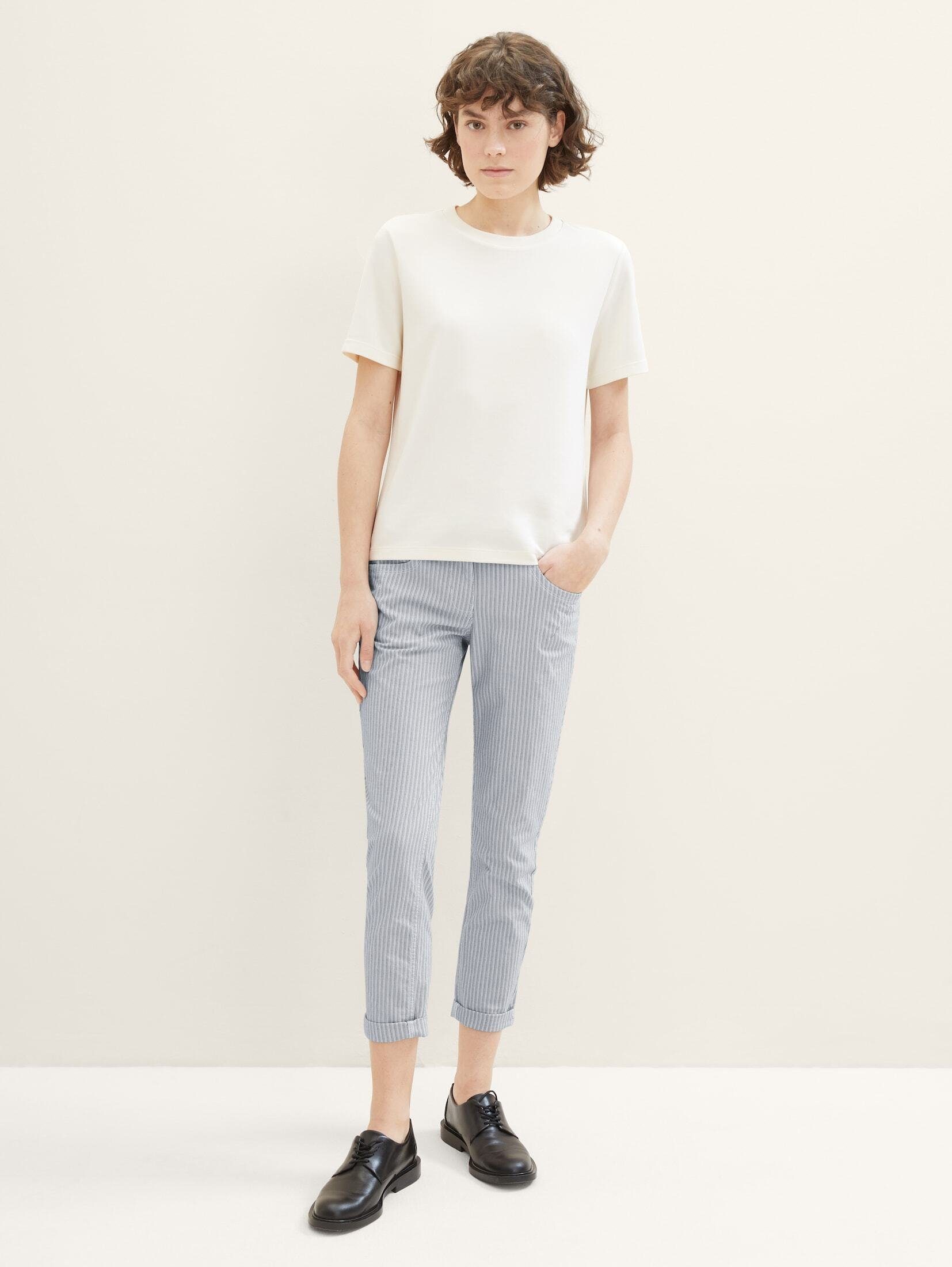 TOM TAILOR 7/8-Hose Tapered Relaxed Hose günstig online kaufen