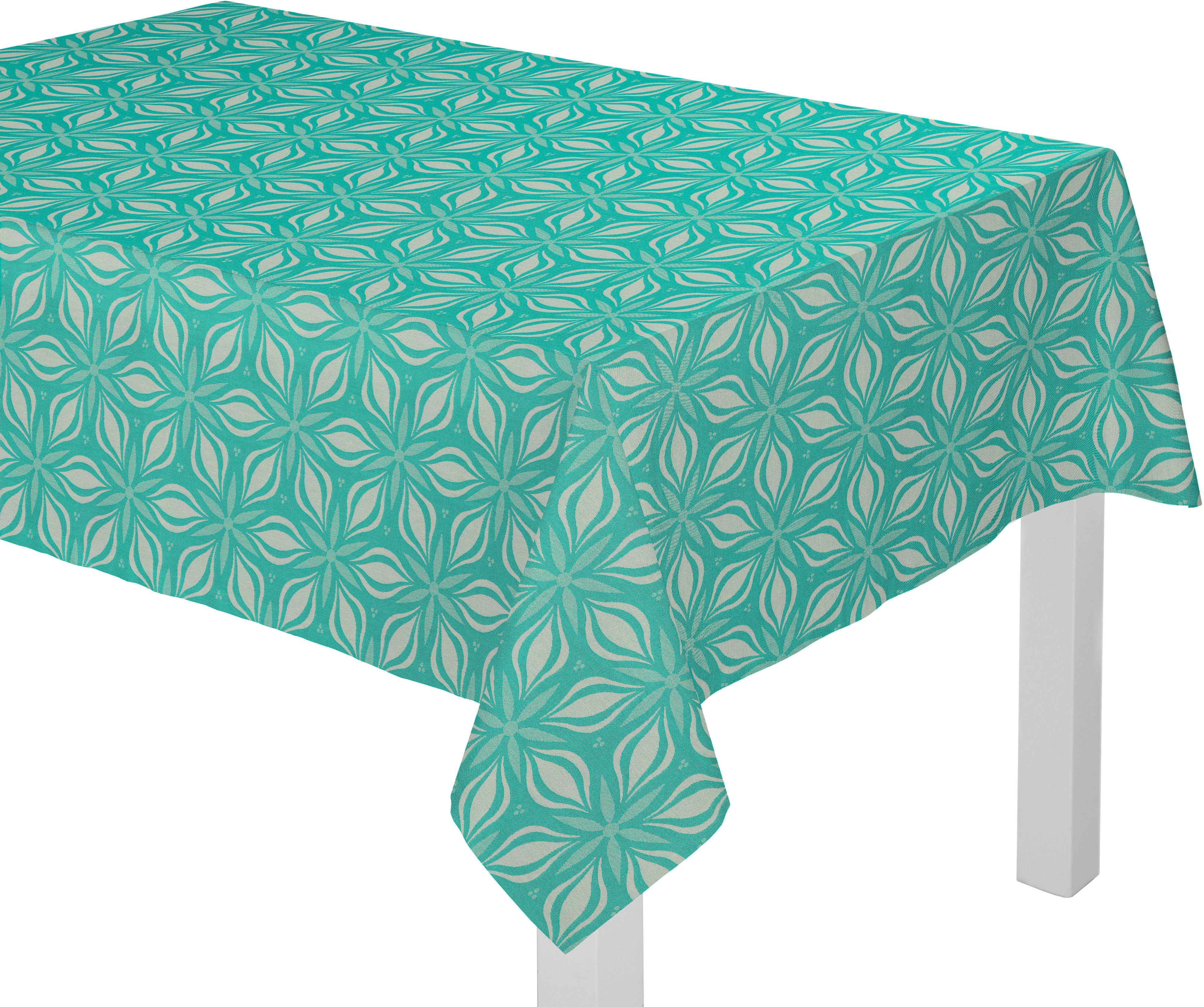 Adam Tischdecke Retro Floret (1-tlg) günstig online kaufen