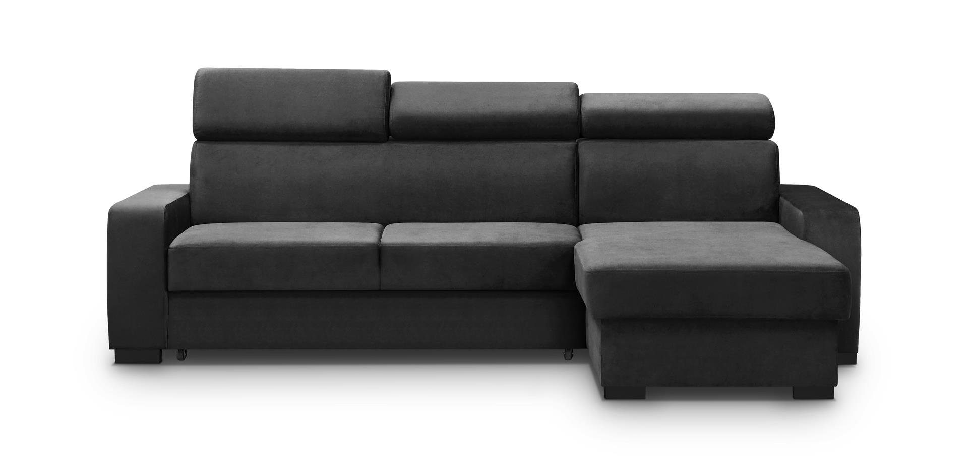 Beautysofa Ecksofa mit Schlaffunktion Fox II, günstig online kaufen