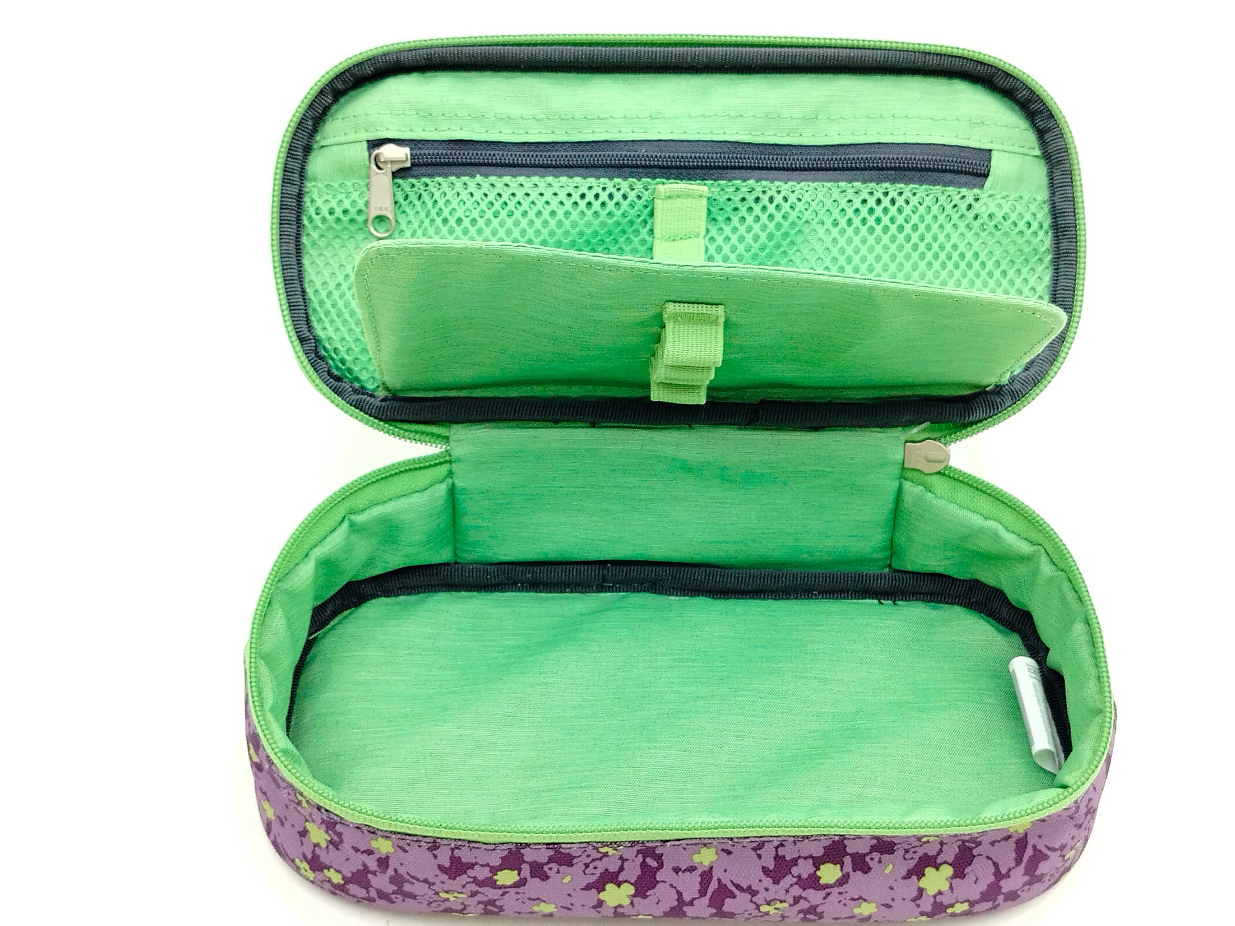 deuter Federmäppchen Deuter "Pencil Case" Ramschmappe plum flora