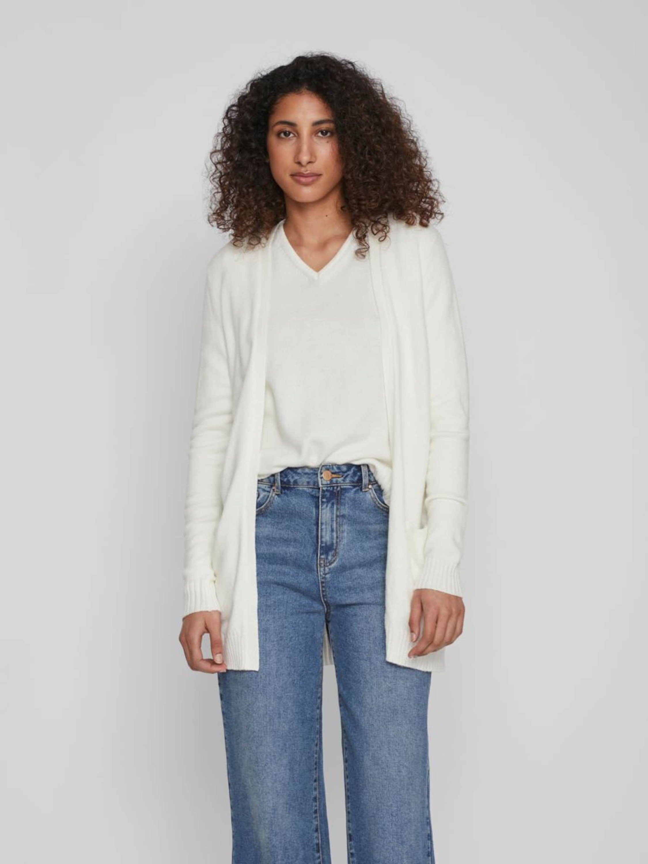 Vila Strickjacke VIRil (1-tlg) Plain/ohne Details günstig online kaufen