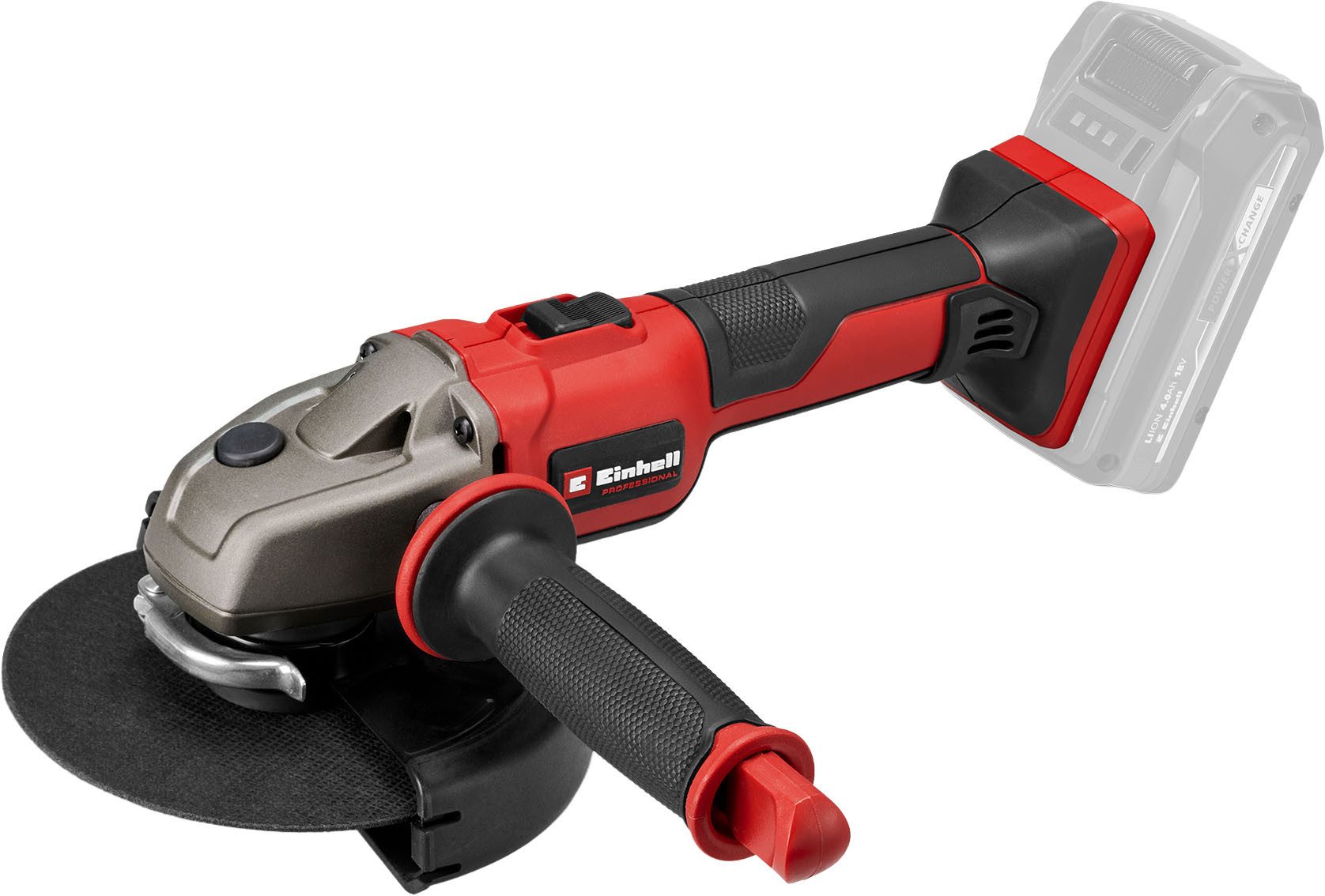 Einhell Akku-Winkelschleifer Professional AXXIO 18/150 - Solo, Power X-Change, ohne Akku und Ladegerät