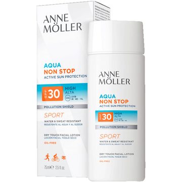 Anne Möller Sonnenschutzlotion Aqua Non Stop Facial Lotion SPF 30