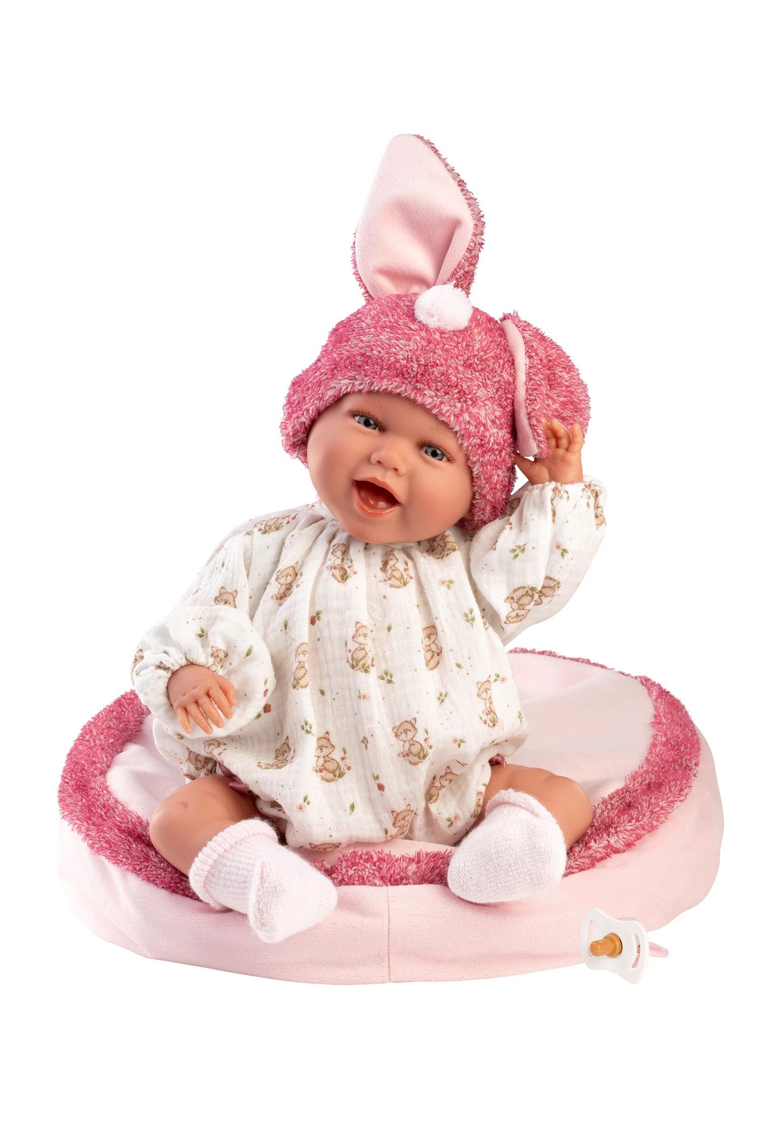 Llorens Babypuppe Mimi Fuchs 42cm