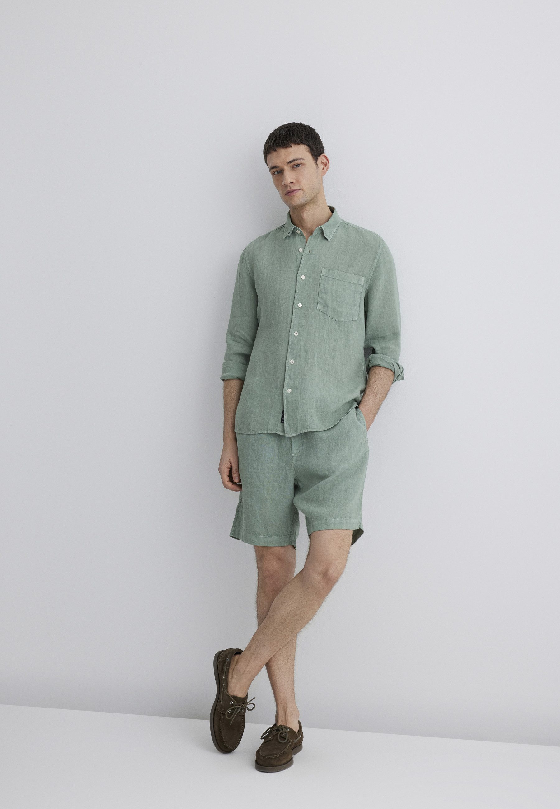 Mavi Shorts POCKET SHORTS Shorts aus Leinen