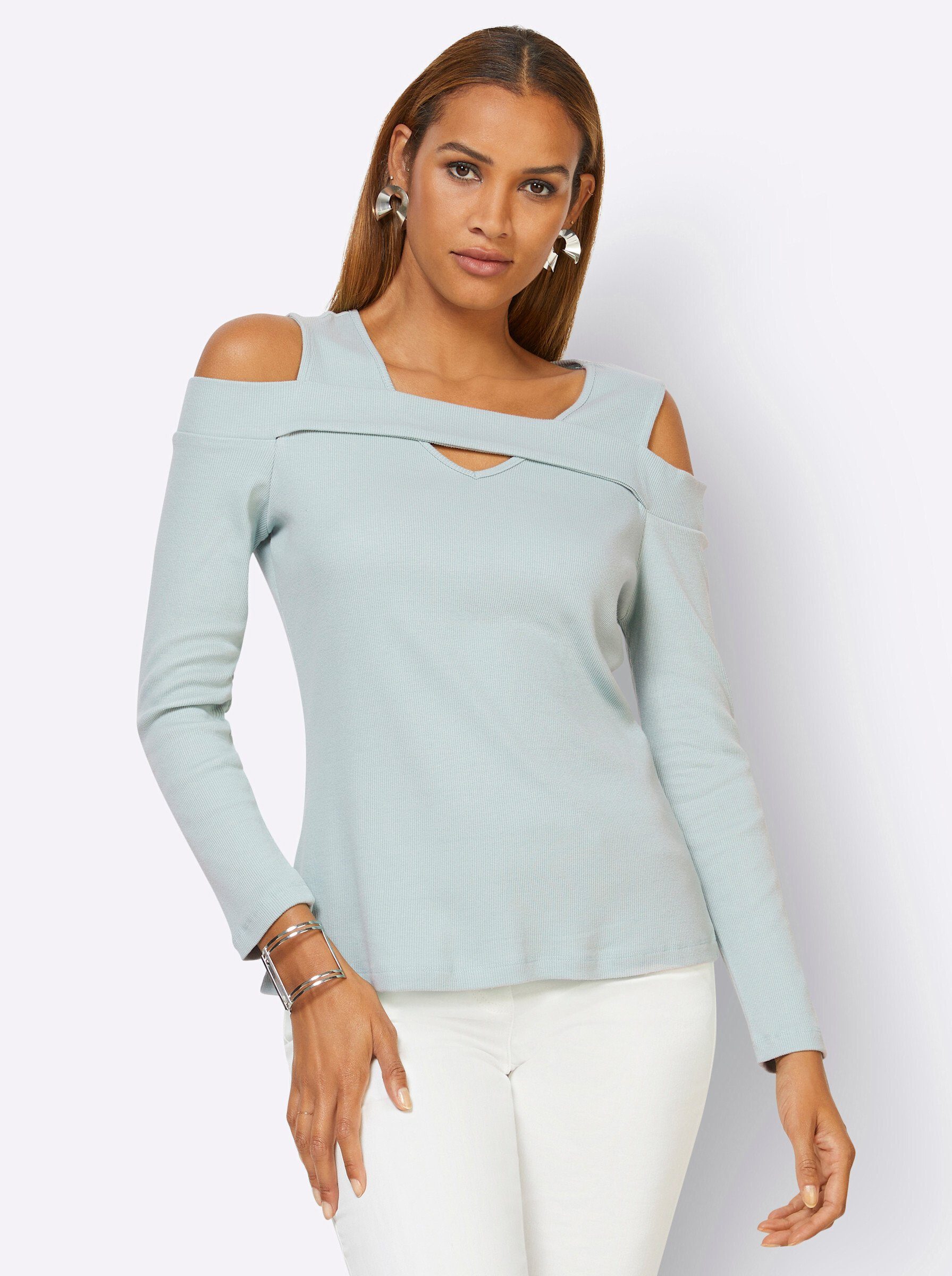 creation L T-Shirt Langarmshirt . günstig online kaufen