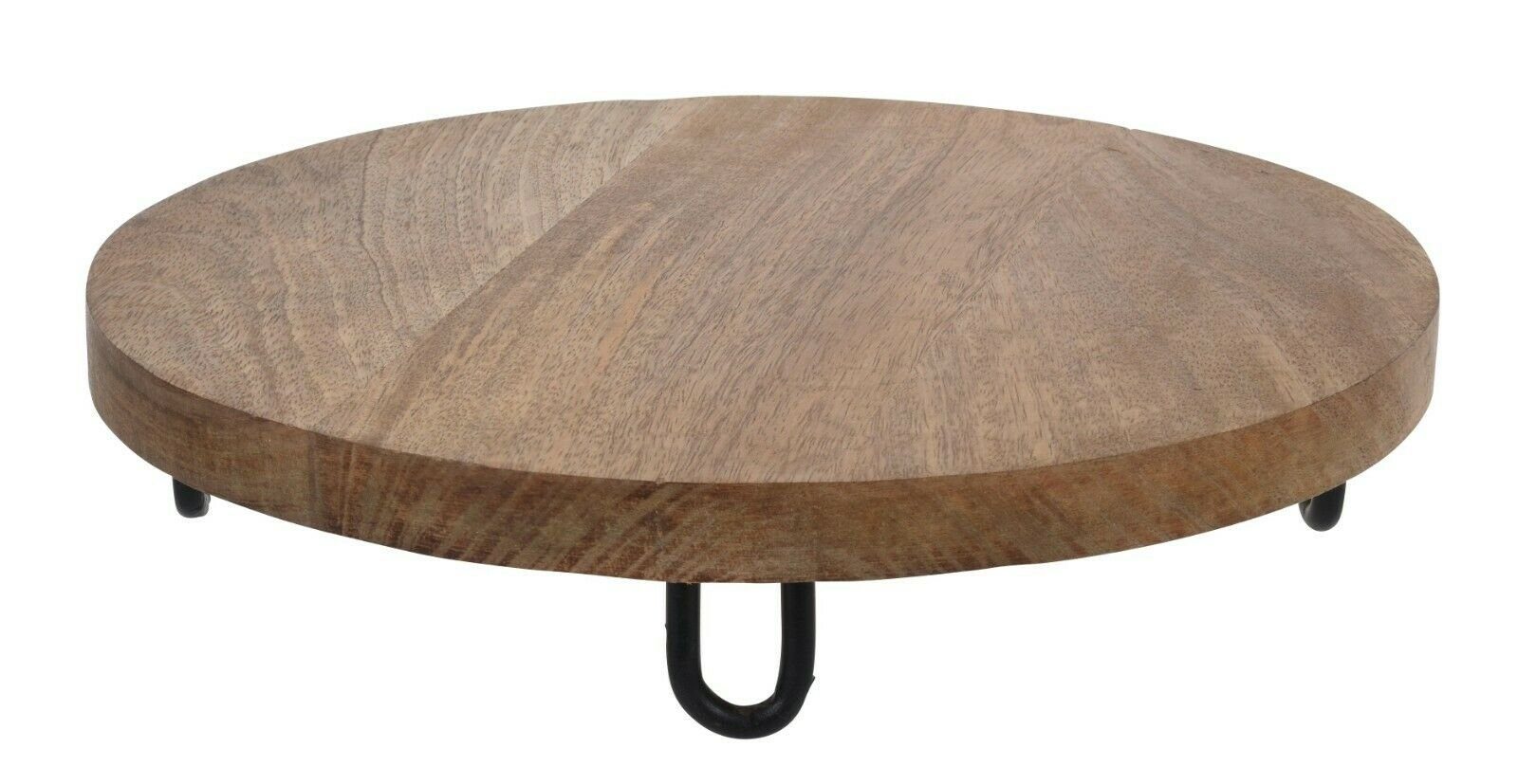 Meinposten Dekoschale Dekobrett Holz Mangoholz Holzbrett Brett Mango Teller günstig online kaufen