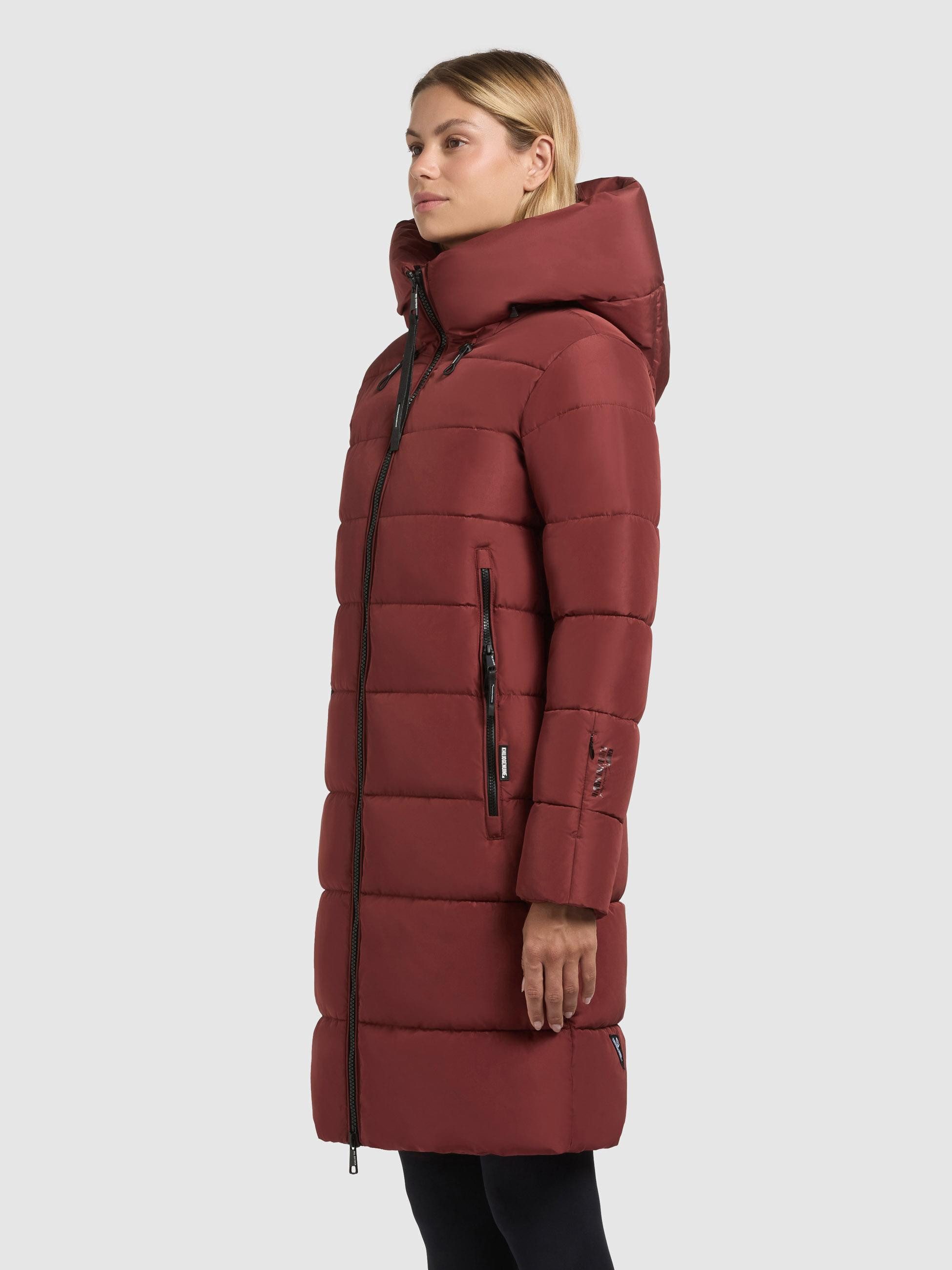 khujo Steppmantel Jilias5-YM warmer Damen Wintermantel günstig online kaufen