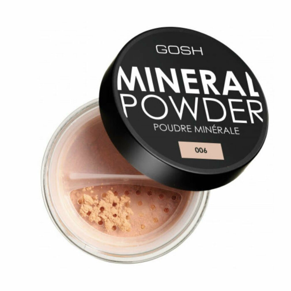 GOSH Foundation Mineral Powder 006 Honey 8g