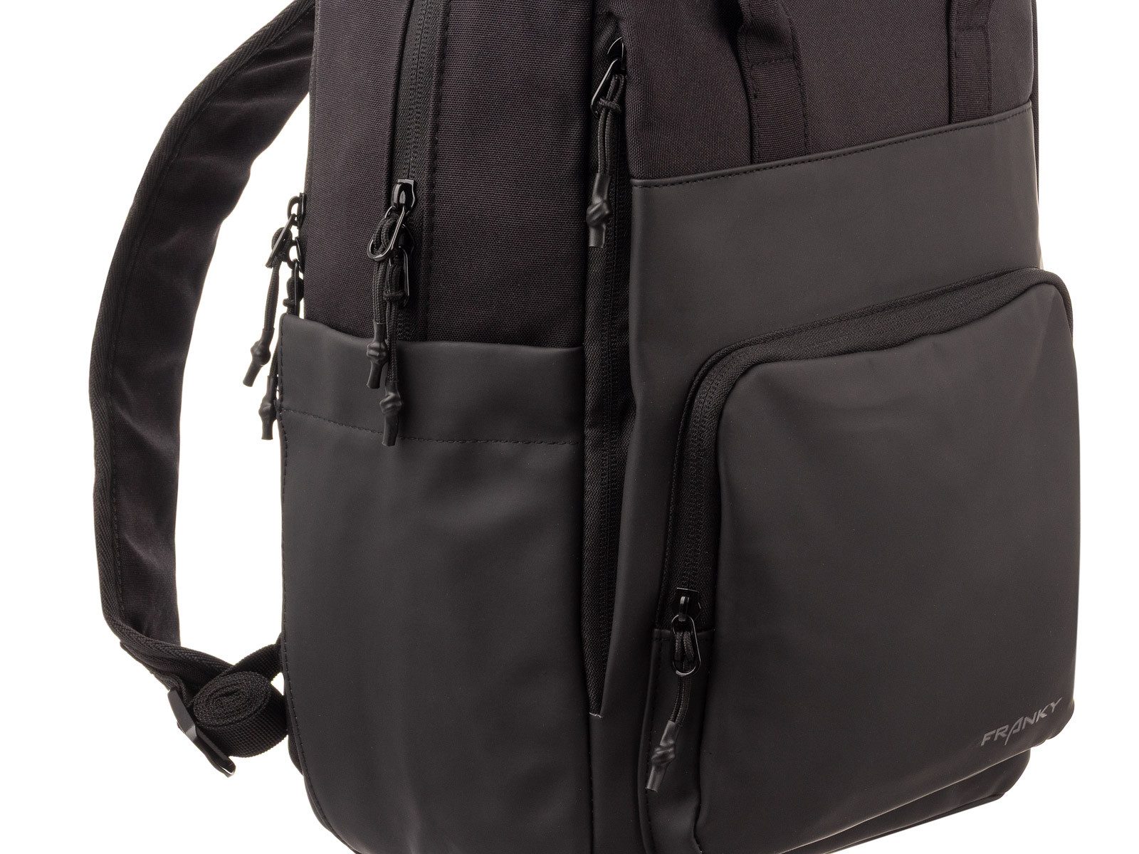 Franky Cityrucksack RS55-S Freizeit Rucksack Daypack (Stück, 1-tlg., 1), mit Laptopfach