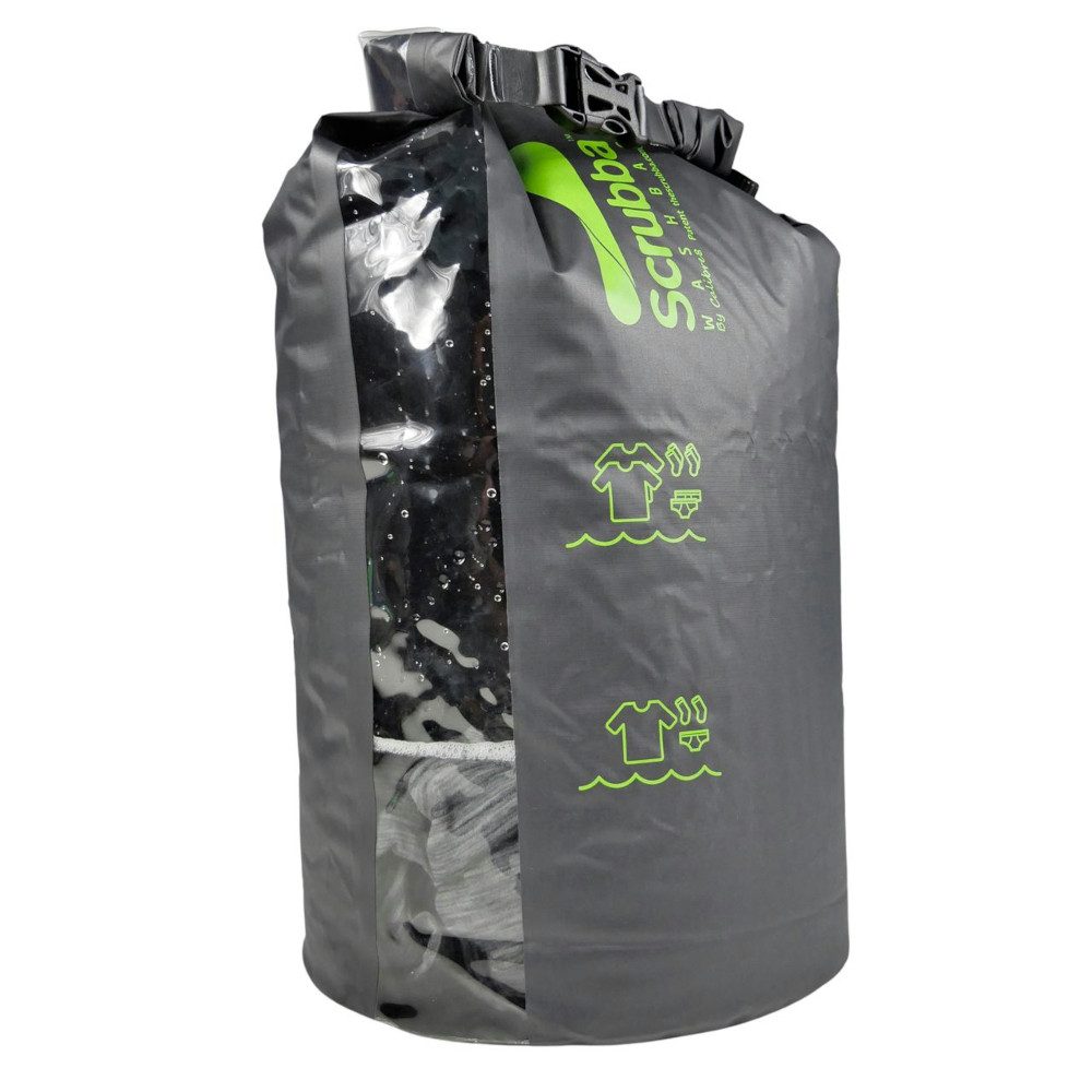 Packsack Scrubba Reisewaschmaschine Wash Bag 13,5 Liter schwarz