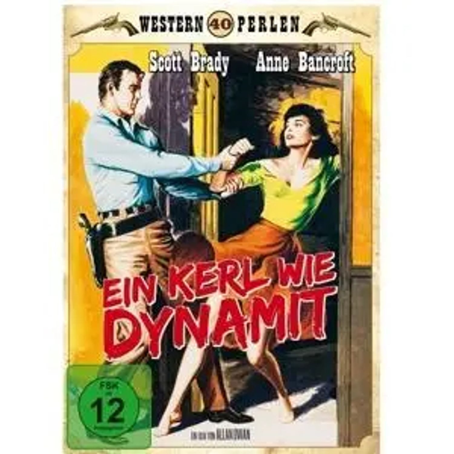 Media Verlag DVD Ein Kerl Wie Dynamit