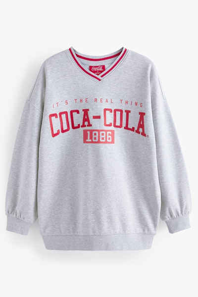 Next Sweatshirt Lizenziertes Coca-Cola Sweatshirt (1-tlg)