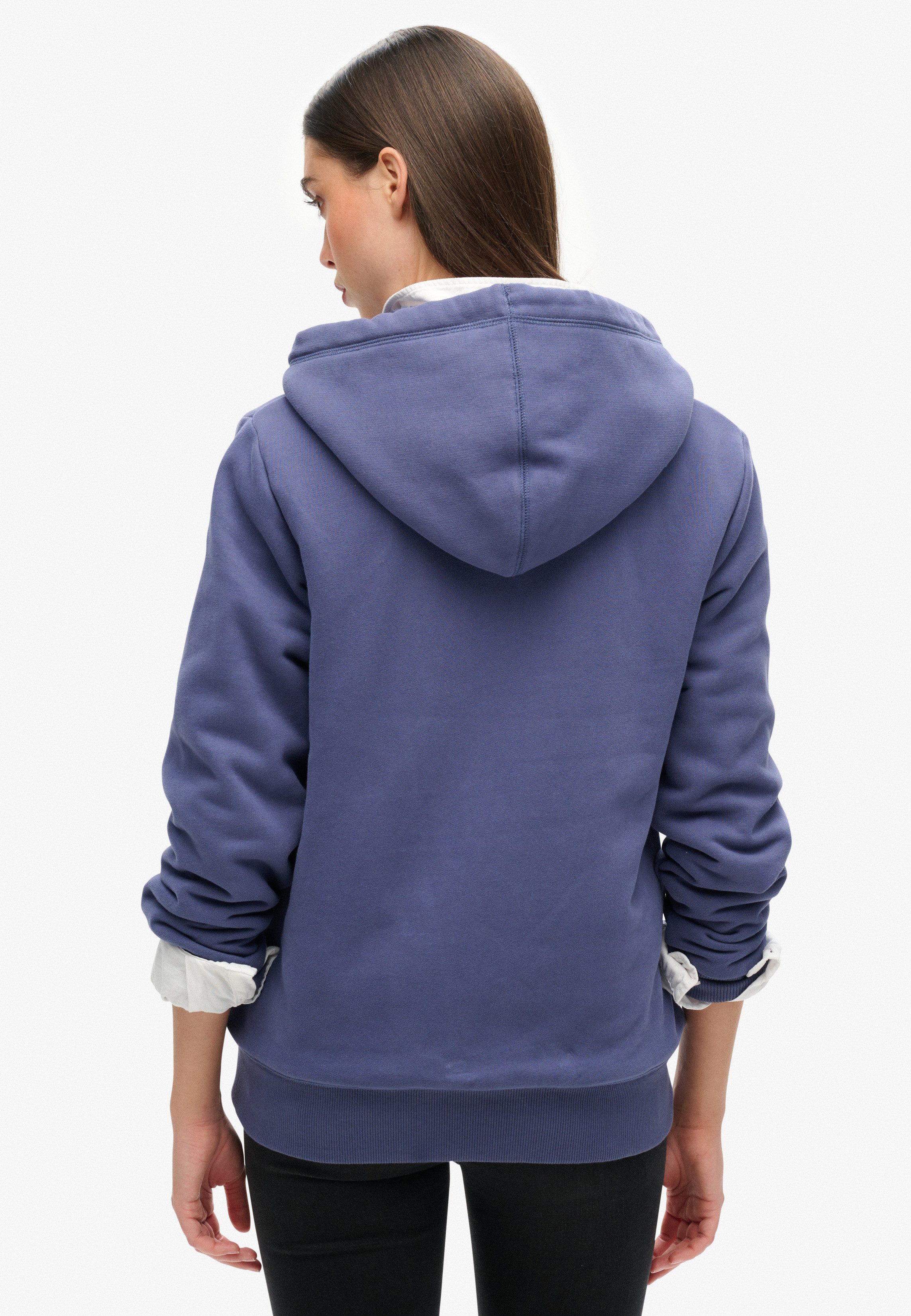 Superdry Kapuzensweatjacke BORG LINED ZIPHOOD günstig online kaufen