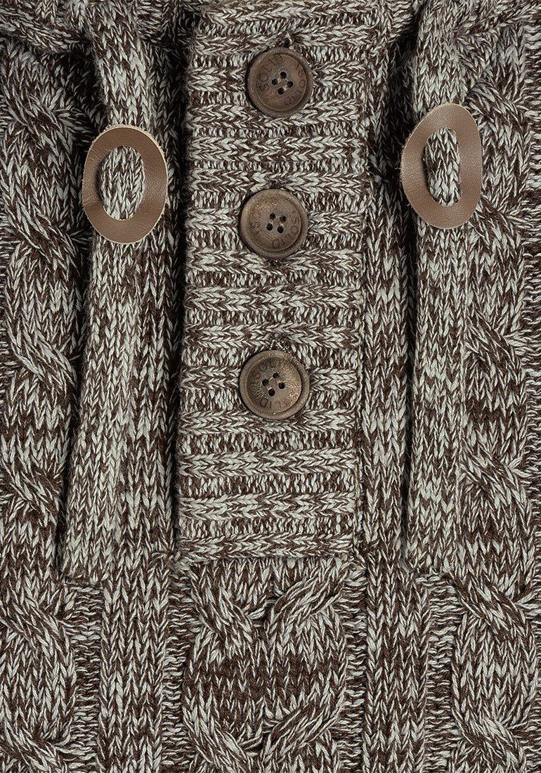 !Solid Kapuzenpullover SDPierre Strickpullover mit Kapuze