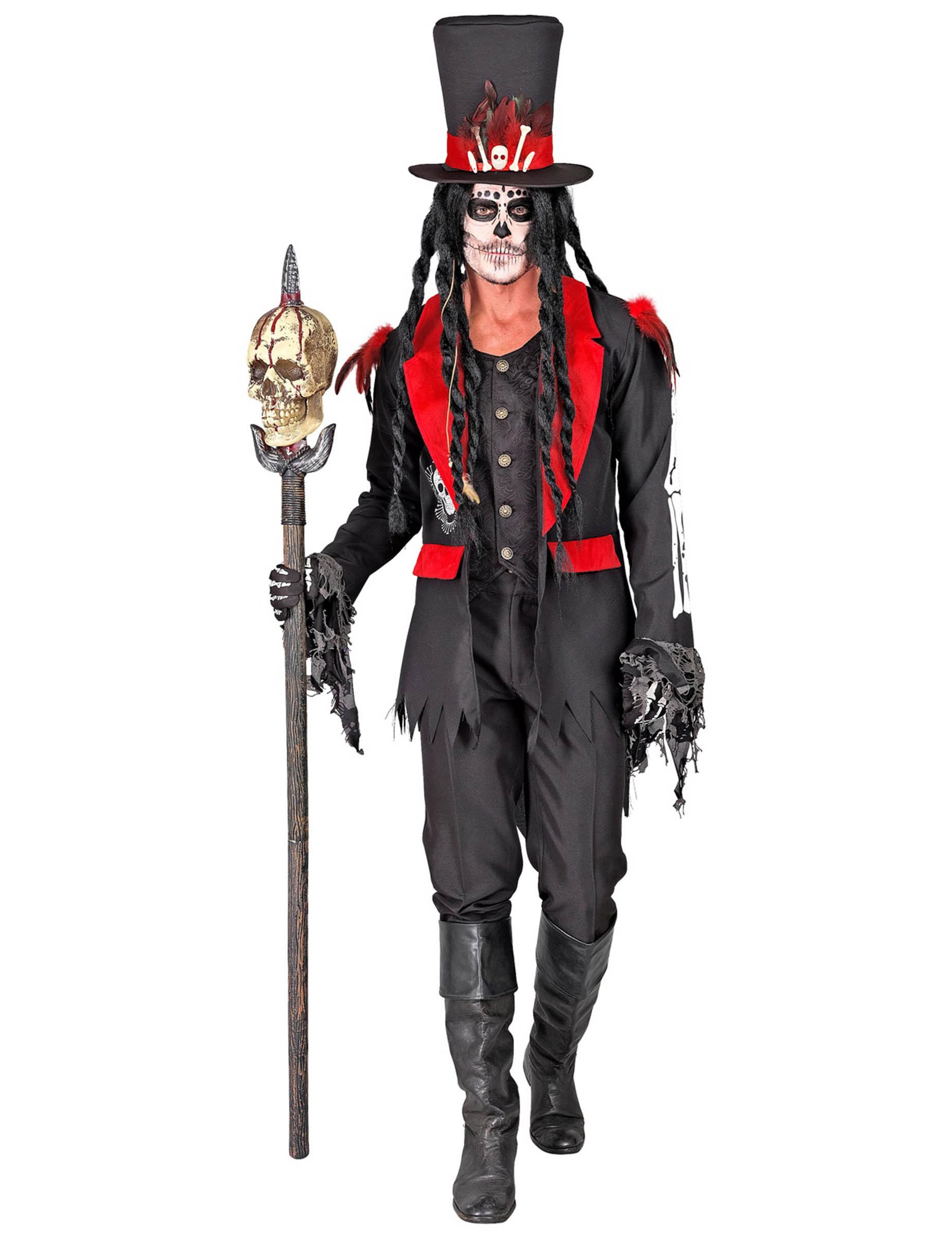 Widmann S.r.l. Monster-Kostüm Voodoo Meister Kostüm für Herren