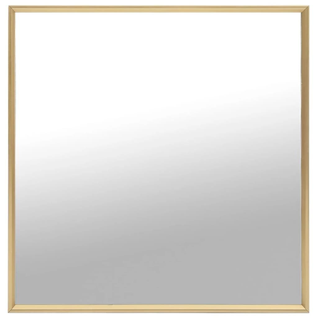 furnicato Wandspiegel Spiegel Golden 60x60 cm