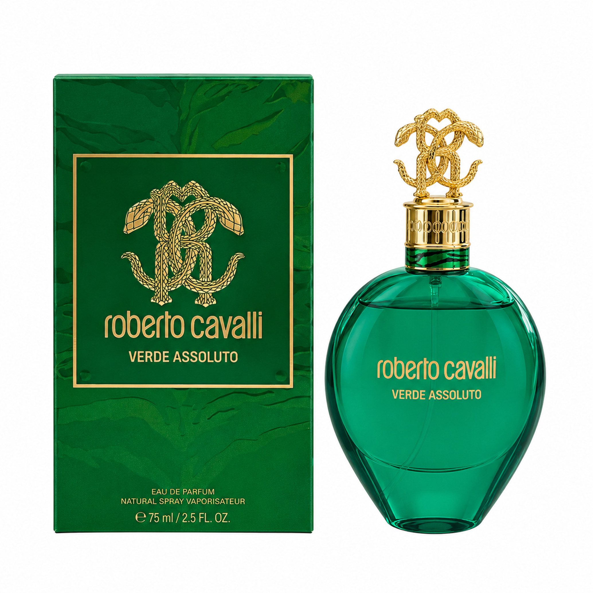 roberto cavalli Eau de Parfum Roberto Cavalli Verde Assoluto Eau de Parfum 100ml