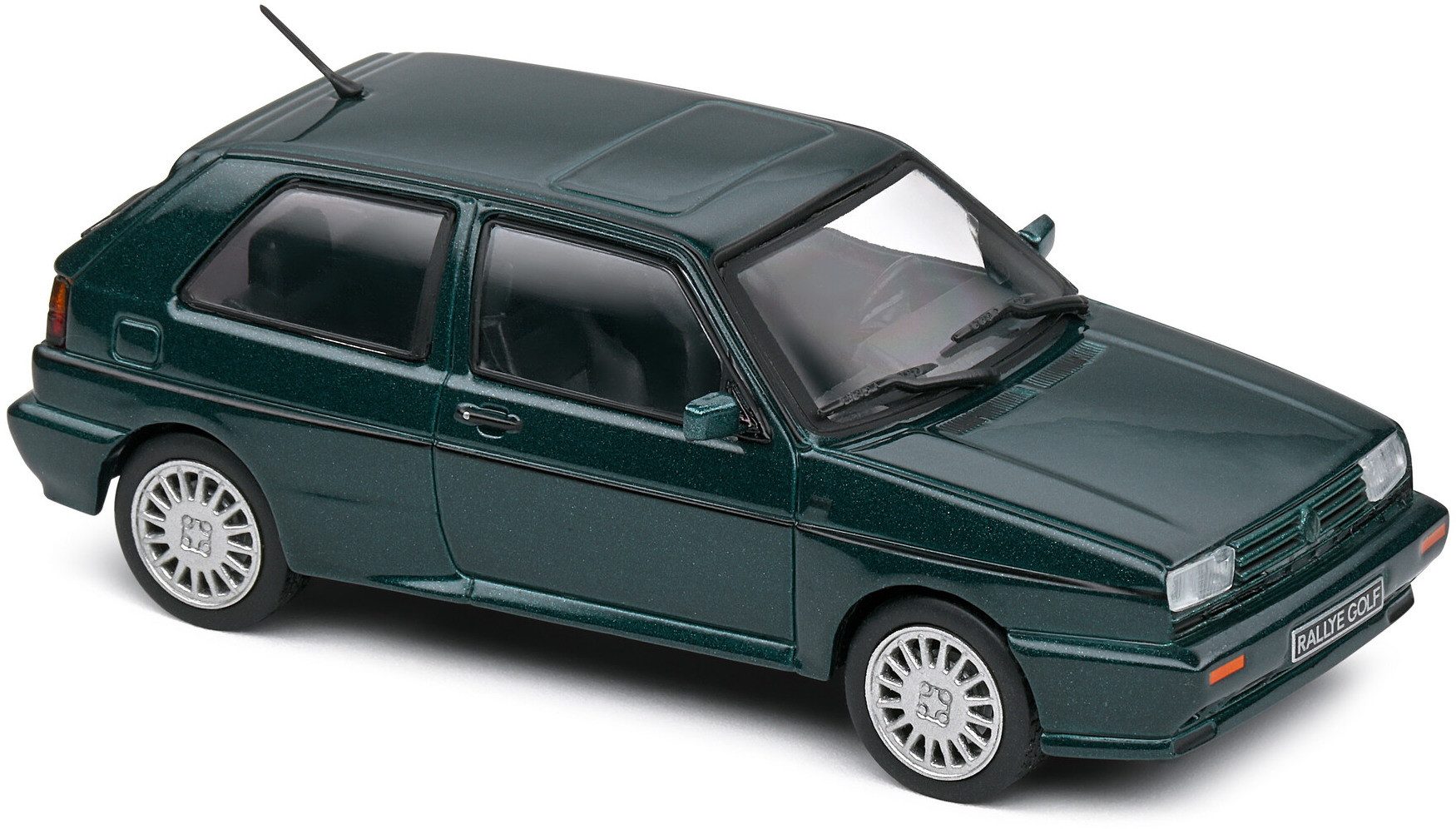 Solido Modellauto Modellauto Maßstab 1:43 VW Volkswagen Golf Rally grün 1989 S4311304