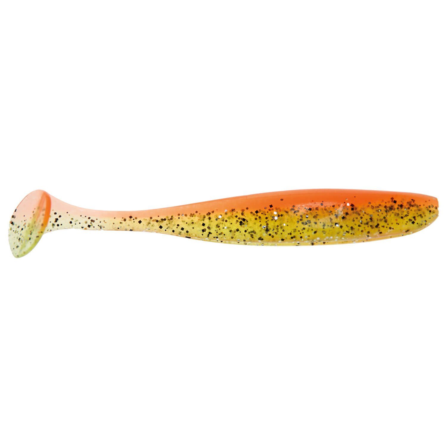 Keitech Kunstköder Keitech Gummifisch Easy Shiner Jean Genie Shad Zander Hecht Köder, (10-St)