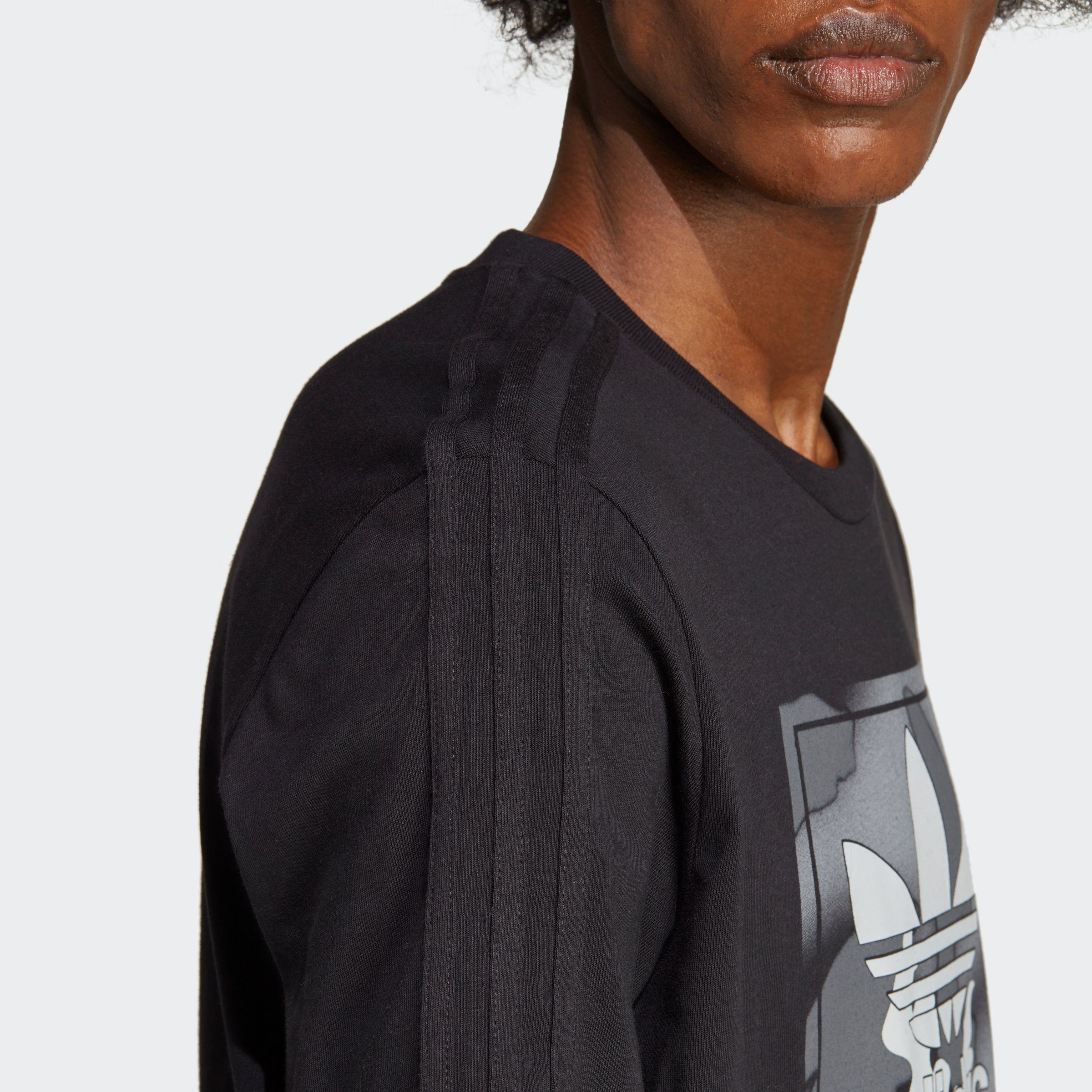 adidas Originals T-Shirt TONGUE CAMO GRAPHICS