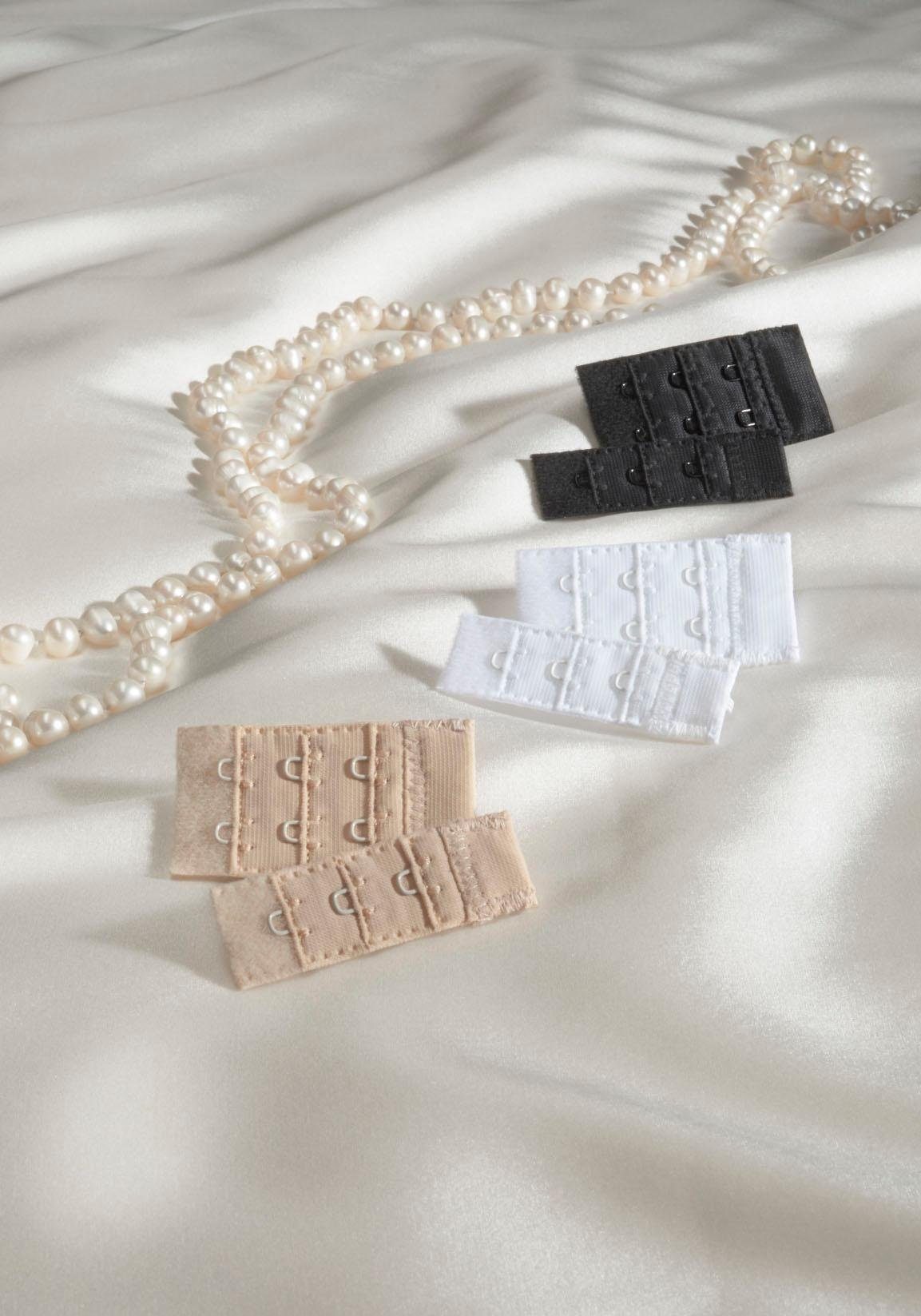 LASCANA BH-Verlängerung (6 St), für 1- und 2-Haken-Verschlüsse