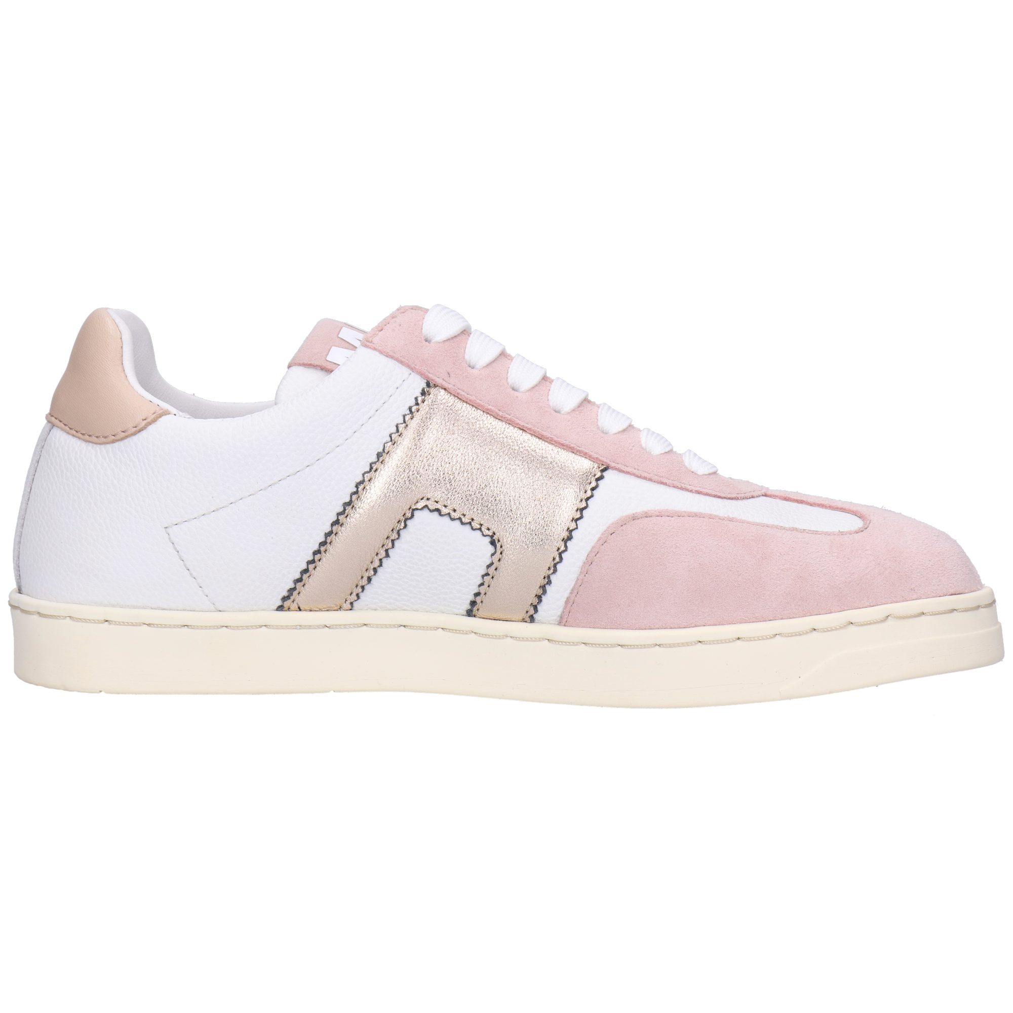 Melvin & Hamilton Milani 4 Leder-Sneakers für Damen Sneaker Flache Absätze, Echtes Leder, Herausnehmbare Innensohle