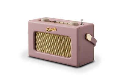 ROBERTS Revival Uno BT, dusky pink, tragbares DAB+/FM Ra Digitalradio (DAB)