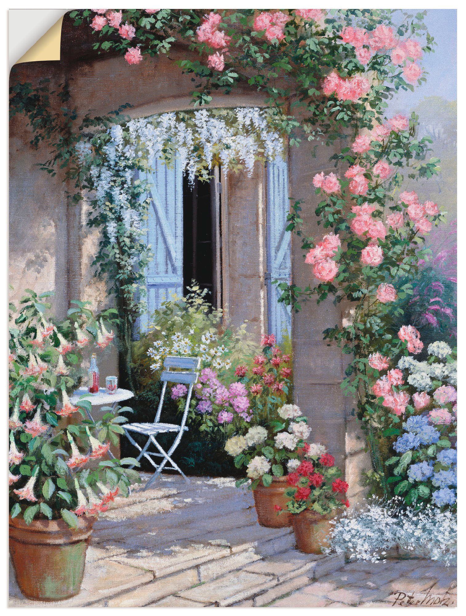 Artland Wandbild Blumenangebot, Garten (1 St), günstig online kaufen