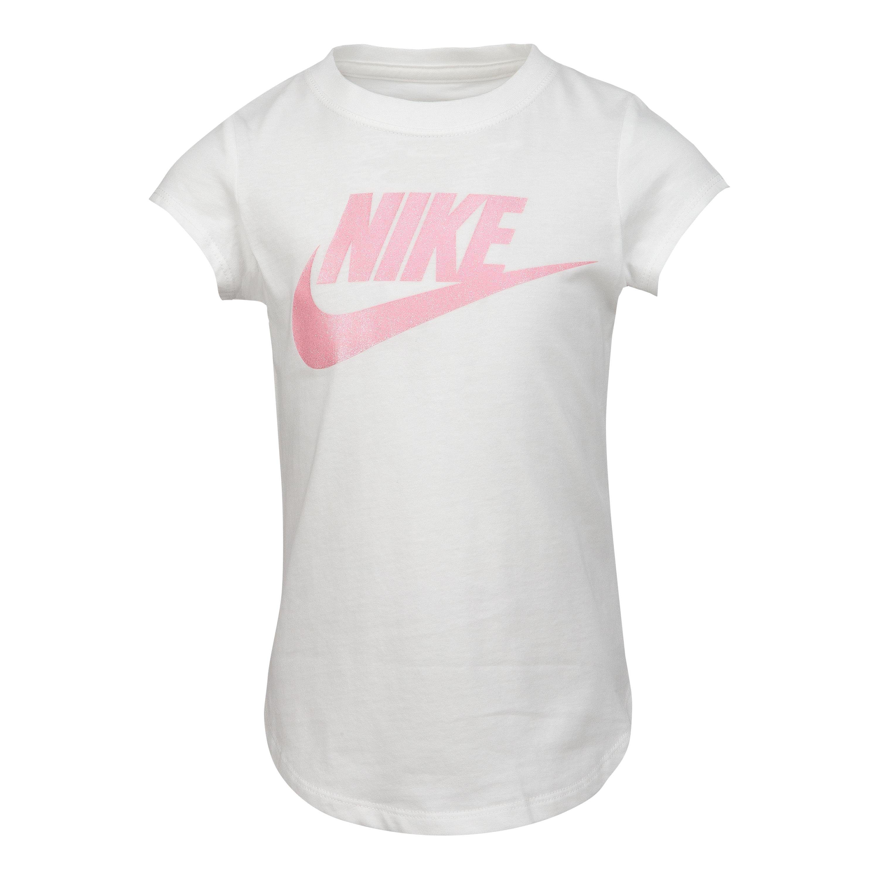 TEE - SHORT Sportswear für FUTURA Kinder NIKE Nike weiß T-Shirt SLEEVE