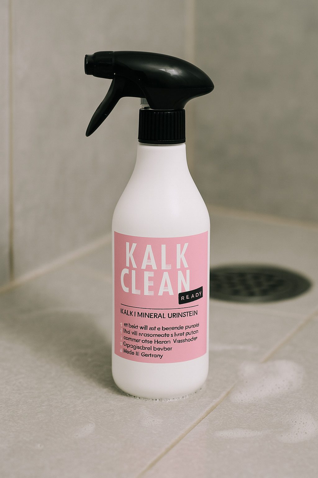 ivb Bröcker IVB Kalk Clean Ready 500 ml – Kalkreiniger für Bad, Dusche, WC Badreiniger (Anwendungsfertig, Starke Kalklösekraft, Für Bad und Dusche)