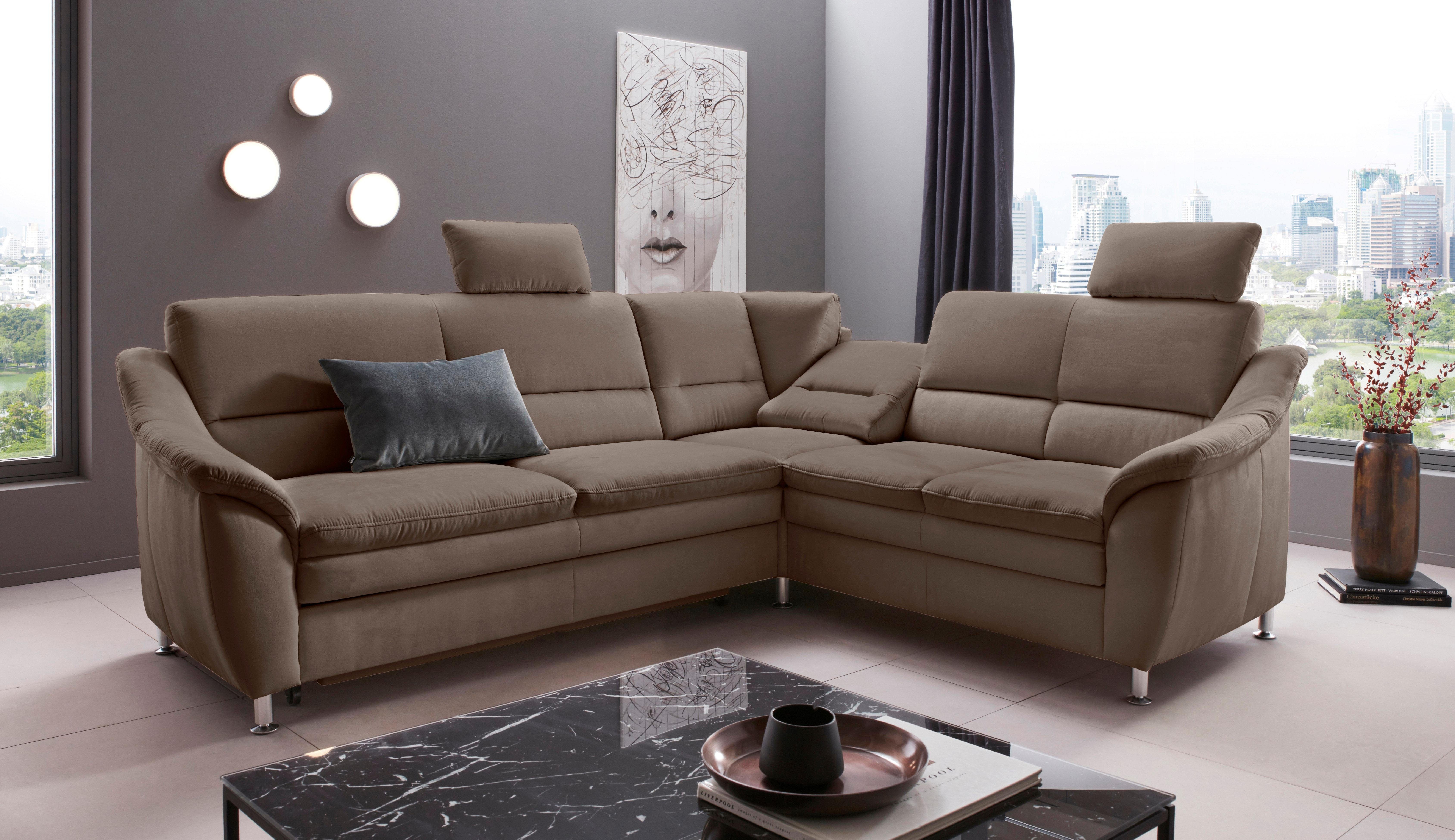Places of Style Ecksofa Cardoso L-Form, günstig online kaufen